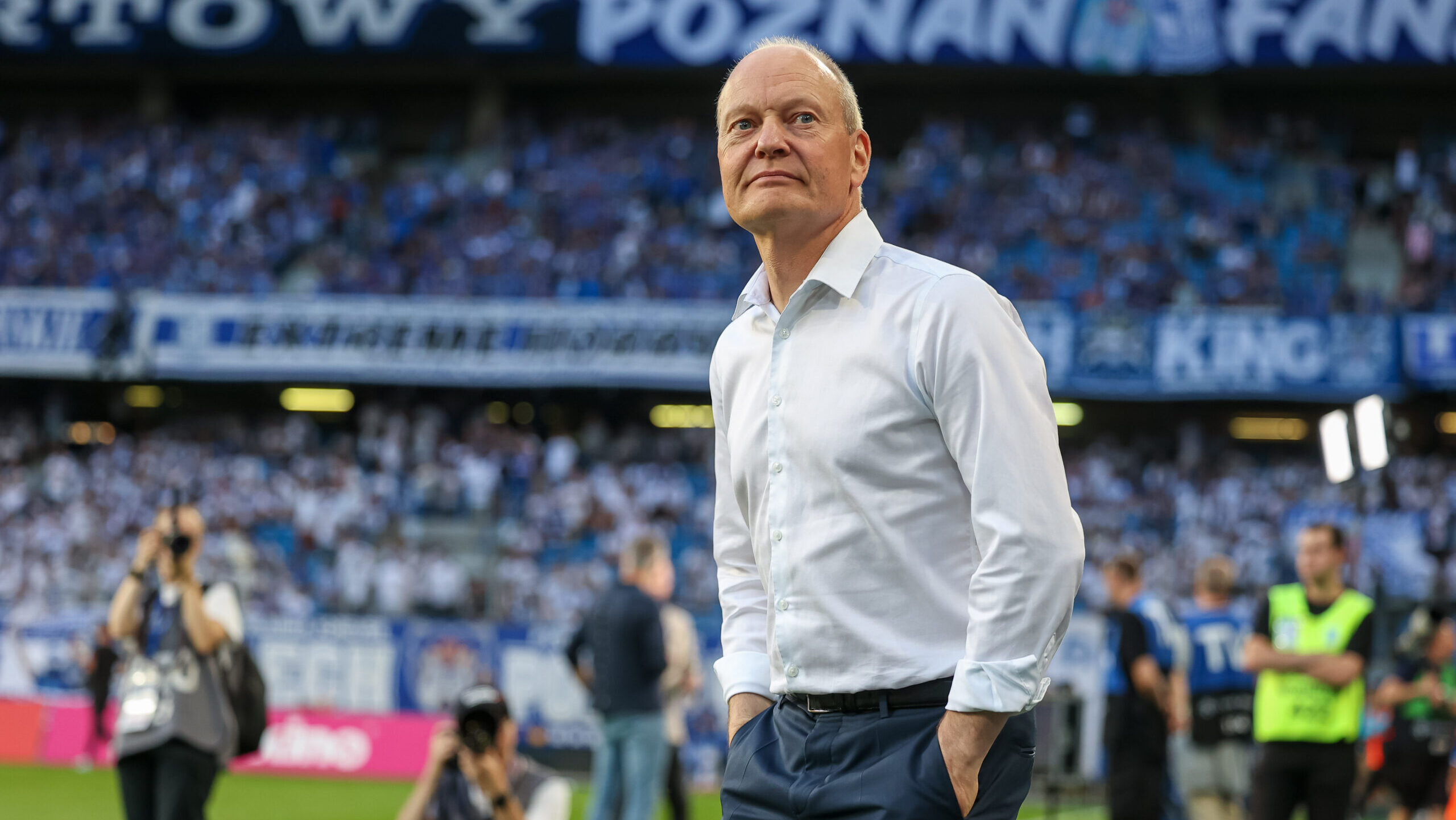 2025.08.02 Poznan
Pilka nozna Ekstraklasa sezon 2025/2026
Lech Poznan - Gornik Zabrze
N/z Trener Lecha Niels Frederiksen
Foto Pawel Jaskolka / PressFocus

2025.08.02 Poznan
Football Polish Ekstraklasa season 2024/2025
Lech Poznan - Gornik Zabrze
Credit: Pawel Jaskolka / PressFocus