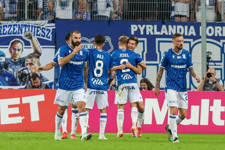 2025.08.02 Poznan
Pilka nozna Ekstraklasa sezon 2025/2026
Lech Poznan - Gornik Zabrze
N/z Leo Bengtsson gol radosc bramka
Foto Pawel Jaskolka / PressFocus

2025.08.02 Poznan
Football Polish Ekstraklasa season 2024/2025
Lech Poznan - Gornik Zabrze
Credit: Pawel Jaskolka / PressFocus