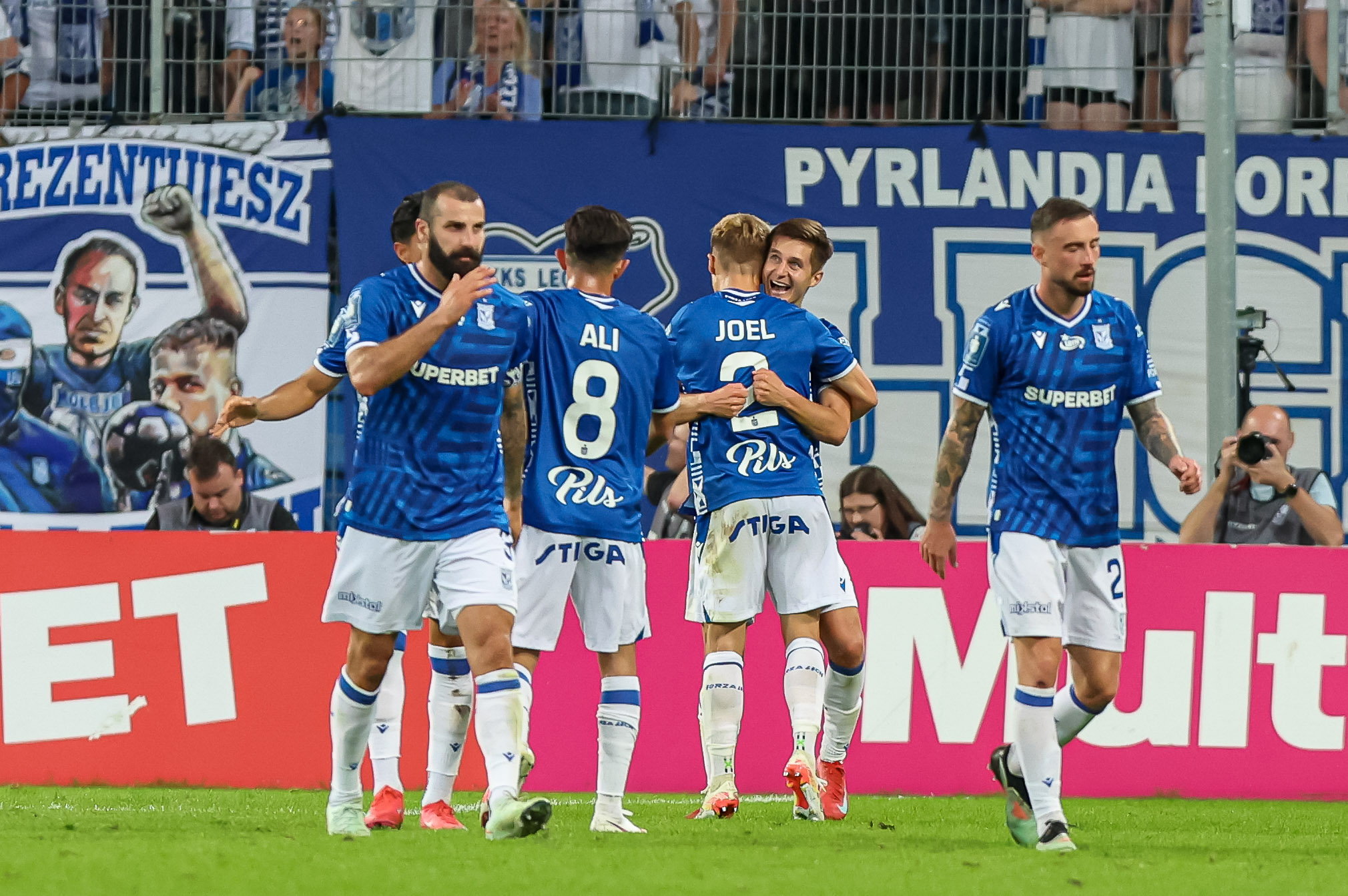 2025.08.02 Poznan
Pilka nozna Ekstraklasa sezon 2025/2026
Lech Poznan - Gornik Zabrze
N/z Leo Bengtsson gol radosc bramka
Foto Pawel Jaskolka / PressFocus

2025.08.02 Poznan
Football Polish Ekstraklasa season 2024/2025
Lech Poznan - Gornik Zabrze
Credit: Pawel Jaskolka / PressFocus