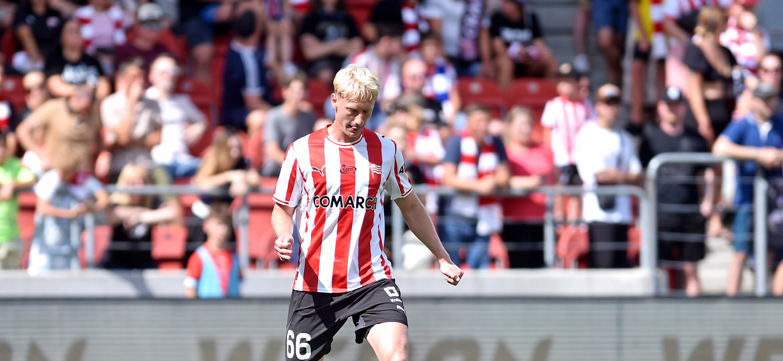 2025.08.03 Krakow
Pilka nozna , PKO BP Ekstraklasa sezon 2025/26
Cracovia Krakow - Lechia Gdansk
N/z Oskar Wojcik
Foto Krzysztof Porebski / PressFocus

2025.08.03 Krakow
Football Polish top league , 2025/2026 season
Cracovia Krakow - Lechia Gdansk
Oskar Wojcik
Credit: Krzysztof Porebski / PressFocus