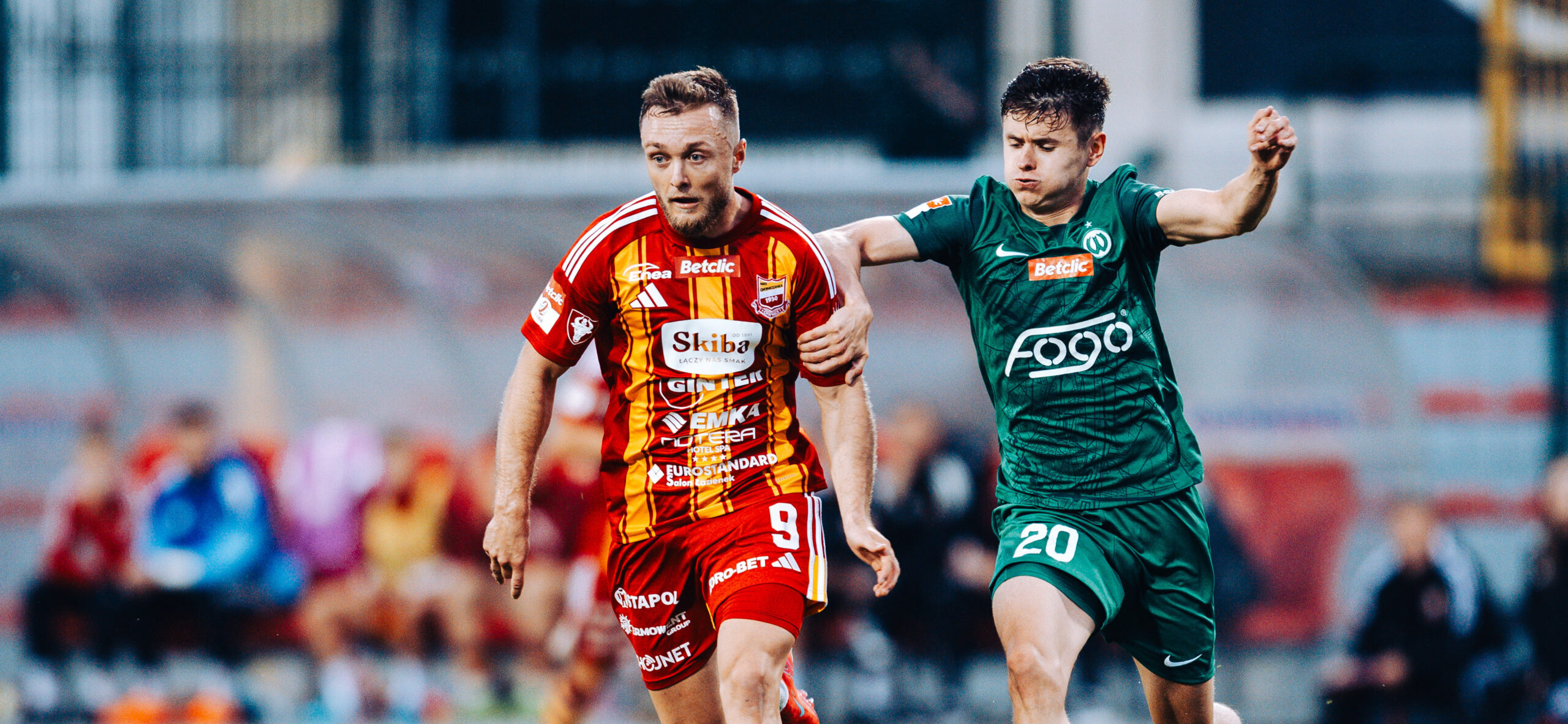 2025.08.03 Chojnice Pilka Nozna Betclic 2 liga sezon 2025/2026 Mecz Chojniczanka Chojnice - Warta Poznan N/z Maciej Firlej Karol Dzidzic Foto Piotr Matusewicz / PressFocus

2025.08.03 Chojnice
Football Polish second division season 2025/2026
Chojniczanka Chojnice - Warta Poznan
Maciej Firlej Karol Dzidzic
Credit: Piotr Matusewicz / PressFocus