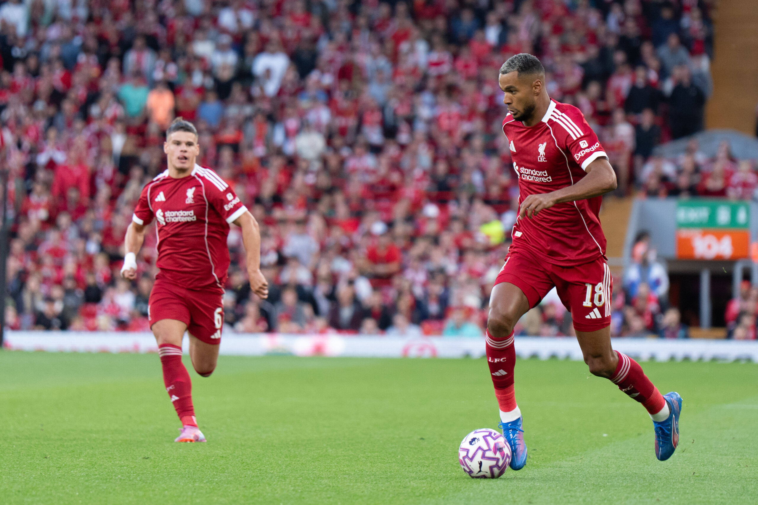 UK: Event - Liverpool FC vs Atheltic Club - Monday 4th August 2025 Pictured: Game 2 - Liverpool FC vs Athletic Club - Pre-season friendly - Anfield Stadium - Monday 4th August 2025. Liverpool s Cody Gakpo in action during todays match Copyright: xTerryxDonnelly/Sportpix/SIPAxUSAx
2025.07.16 Liverpool
pilka nozna sparing mecz towarzyski
FC Liverpool - Atheltic Bilbao
Foto IMAGO/PressFocus

!!! POLAND ONLY !!!
