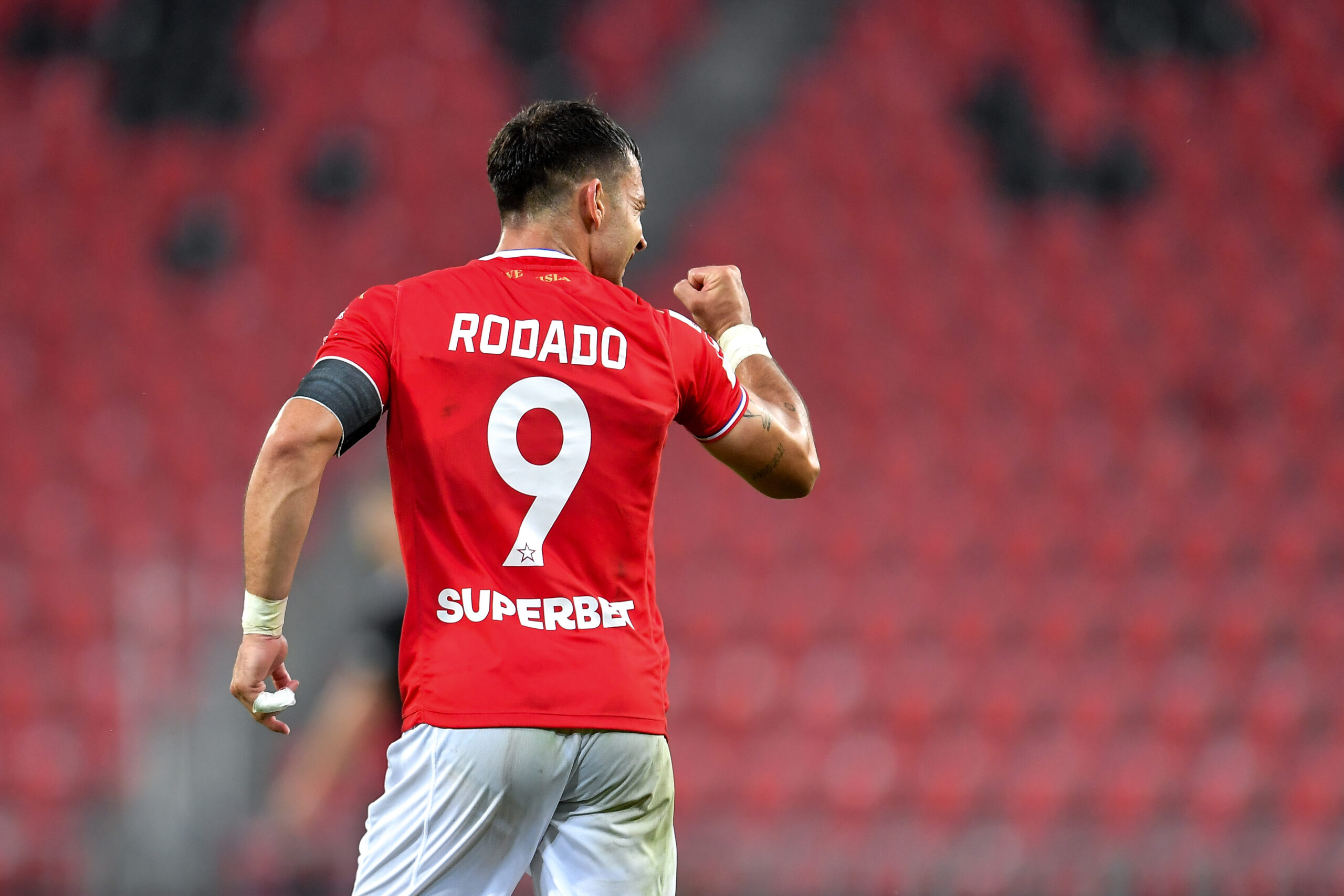 2025.08.04 Tychy
Pilka nozna Betclic 1. Liga sezon 2025/2026
GKS Tychy - Wisla Krakow
N/z Angel Rodado radosc gol
Foto Mateusz Sobczak / PressFocus

2025.08.04 Tychy
Football Polish first league - second level 2025/26 season
GKS Tychy - Wisla Krakow
Angel Rodado radosc gol
Credit: Mateusz Sobczak / PressFocus