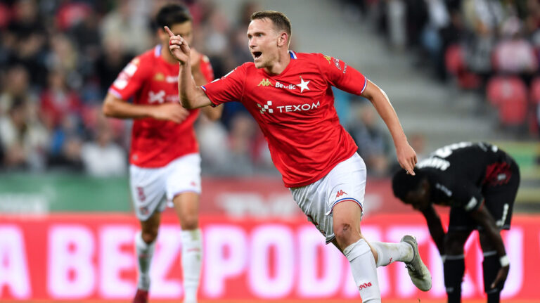 2025.08.04 Tychy
Pilka nozna Betclic 1. Liga sezon 2025/2026
GKS Tychy - Wisla Krakow
N/z Julian Lelieveld radosc gol
Foto Mateusz Sobczak / PressFocus

2025.08.04 Tychy
Football Polish first league - second level 2025/26 season
GKS Tychy - Wisla Krakow
Julian Lelieveld radosc gol
Credit: Mateusz Sobczak / PressFocus