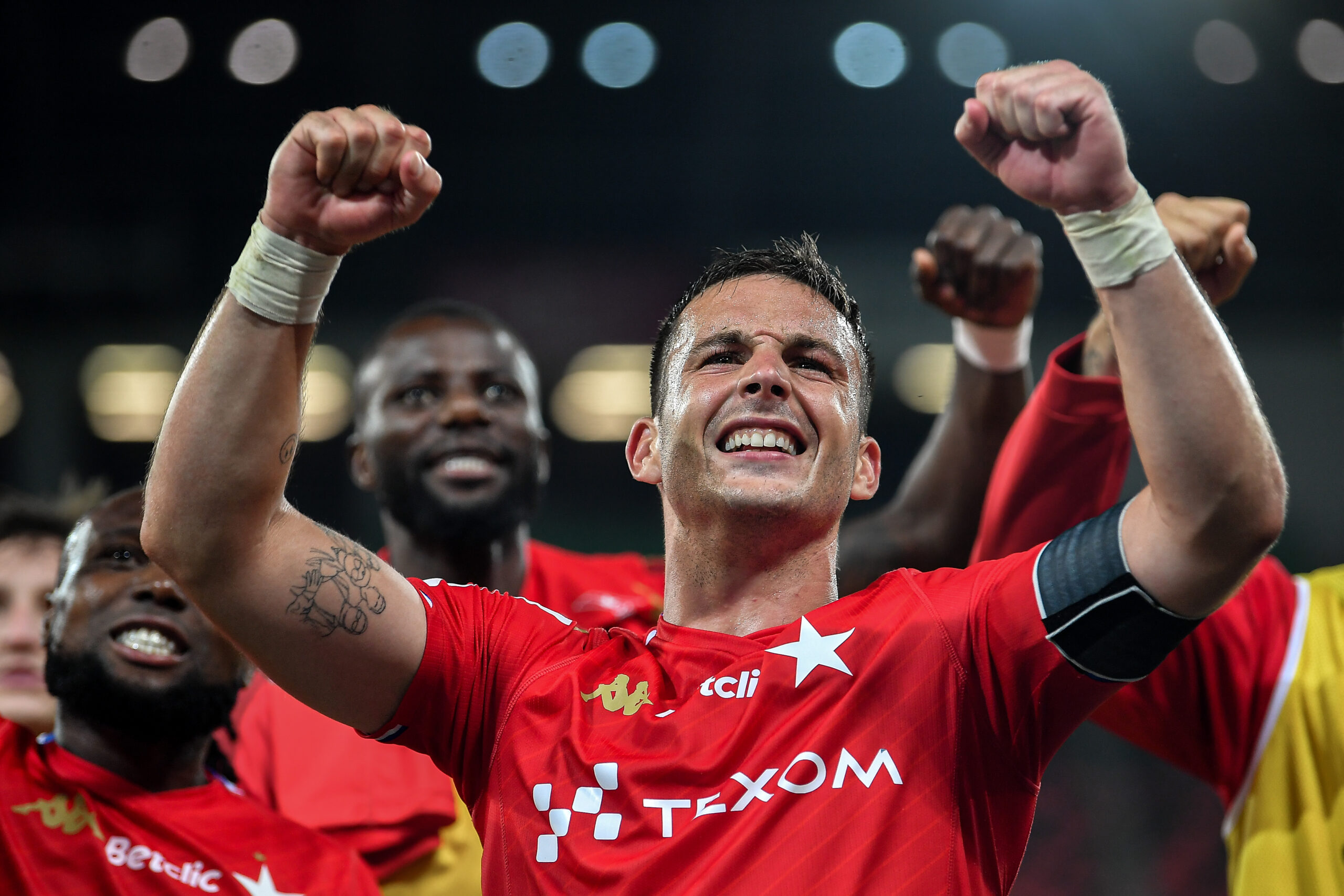 2025.08.04 Tychy
Pilka nozna Betclic 1. Liga sezon 2025/2026
GKS Tychy - Wisla Krakow
N/z Angel Rodado radosc wygrana zwyciestwo
Foto Mateusz Sobczak / PressFocus

2025.08.04 Tychy
Football Polish first league - second level 2025/26 season
GKS Tychy - Wisla Krakow
Angel Rodado radosc wygrana zwyciestwo
Credit: Mateusz Sobczak / PressFocus