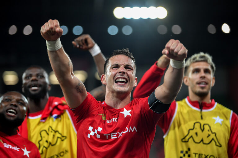 2025.08.04 Tychy
Pilka nozna Betclic 1. Liga sezon 2025/2026
GKS Tychy - Wisla Krakow
N/z Angel Rodado radosc wygrana zwyciestwo
Foto Mateusz Sobczak / PressFocus

2025.08.04 Tychy
Football Polish first league - second level 2025/26 season
GKS Tychy - Wisla Krakow
Angel Rodado radosc wygrana zwyciestwo
Credit: Mateusz Sobczak / PressFocus