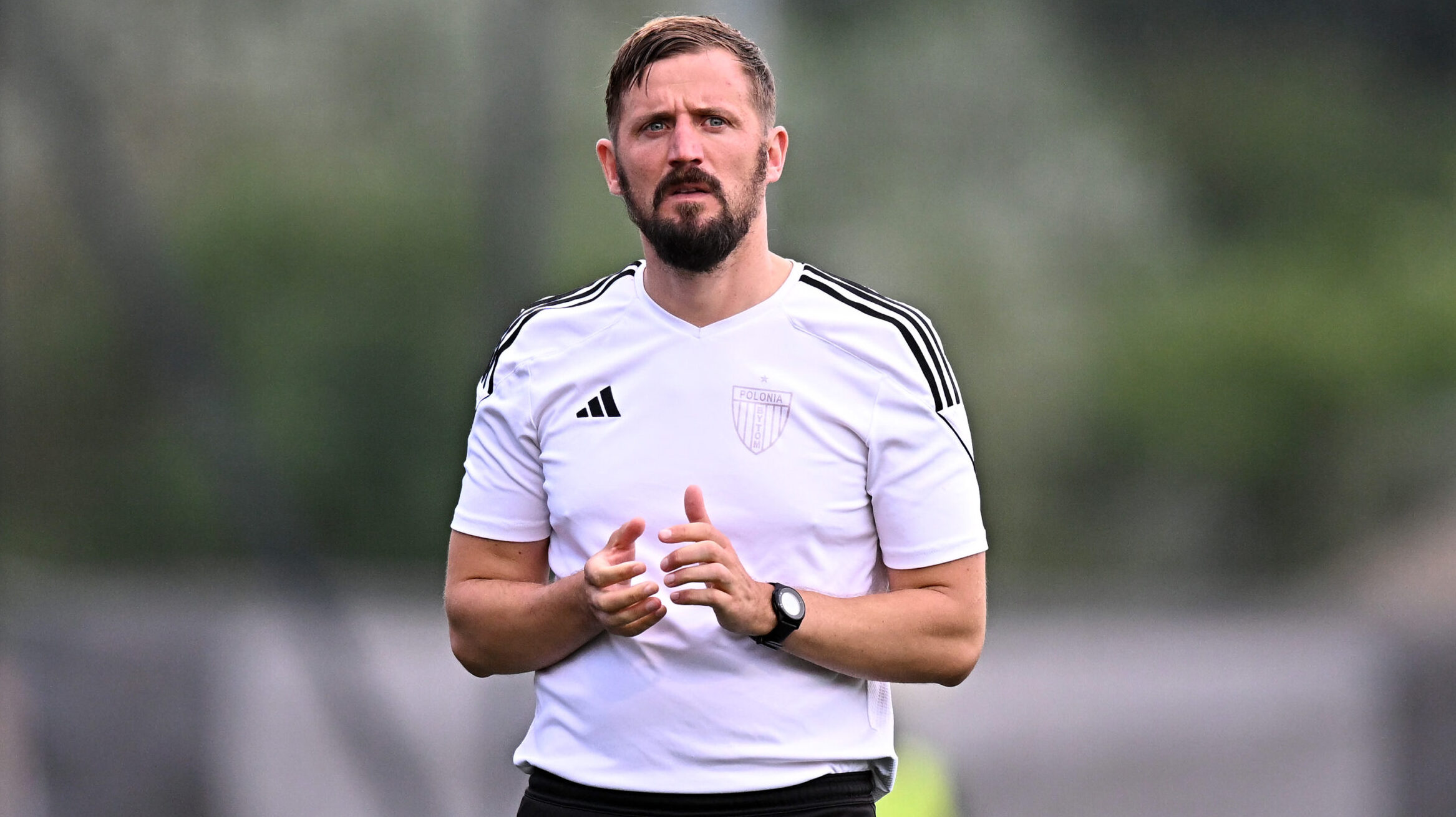 2025.08.05 Bytom
Pilka nozna Puchar Polski Sezon 2025/2026
Polonia Bytom - Zaglebie II Lubin
N/z Lukasz Tomczyk trener
Foto Norbert Barczyk / PressFocus

2025.08.05 Bytom
Football Football Polish Cup 2025/2026 Season
Lukasz Tomczyk trener
Credit: Norbert Barczyk / PressFocus