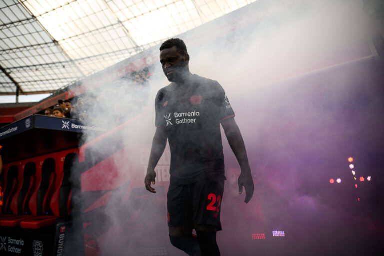 LEVERKUSEN, GERMANY - 5 AUGUST, 2025: Victor Boniface - The friendly match Bayer 04 Leverkusen vs Pisa SC at BayArena. PUBLICATIONxNOTxINxRUS Copyright: xVITALIIxKLIUIEVx
2025.08.05 Leverkusen
pilka nozna sparing mecz towarzyski
Bayer 04 Leverkusen - Pisa SC
Foto IMAGO/PressFocus

!!! POLAND ONLY !!!