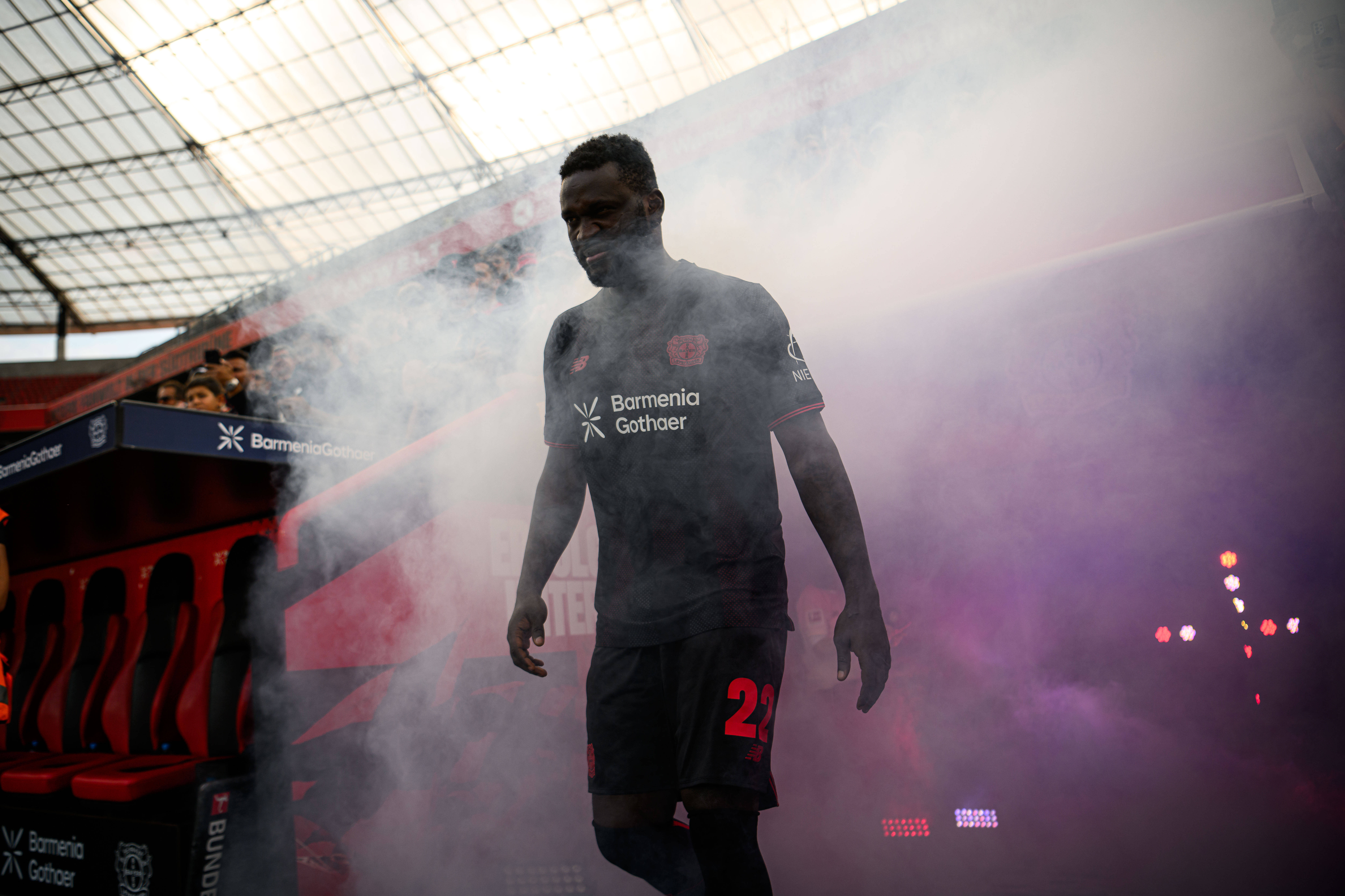 LEVERKUSEN, GERMANY - 5 AUGUST, 2025: Victor Boniface - The friendly match Bayer 04 Leverkusen vs Pisa SC at BayArena. PUBLICATIONxNOTxINxRUS Copyright: xVITALIIxKLIUIEVx
2025.08.05 Leverkusen
pilka nozna sparing mecz towarzyski
Bayer 04 Leverkusen - Pisa SC
Foto IMAGO/PressFocus

!!! POLAND ONLY !!!
