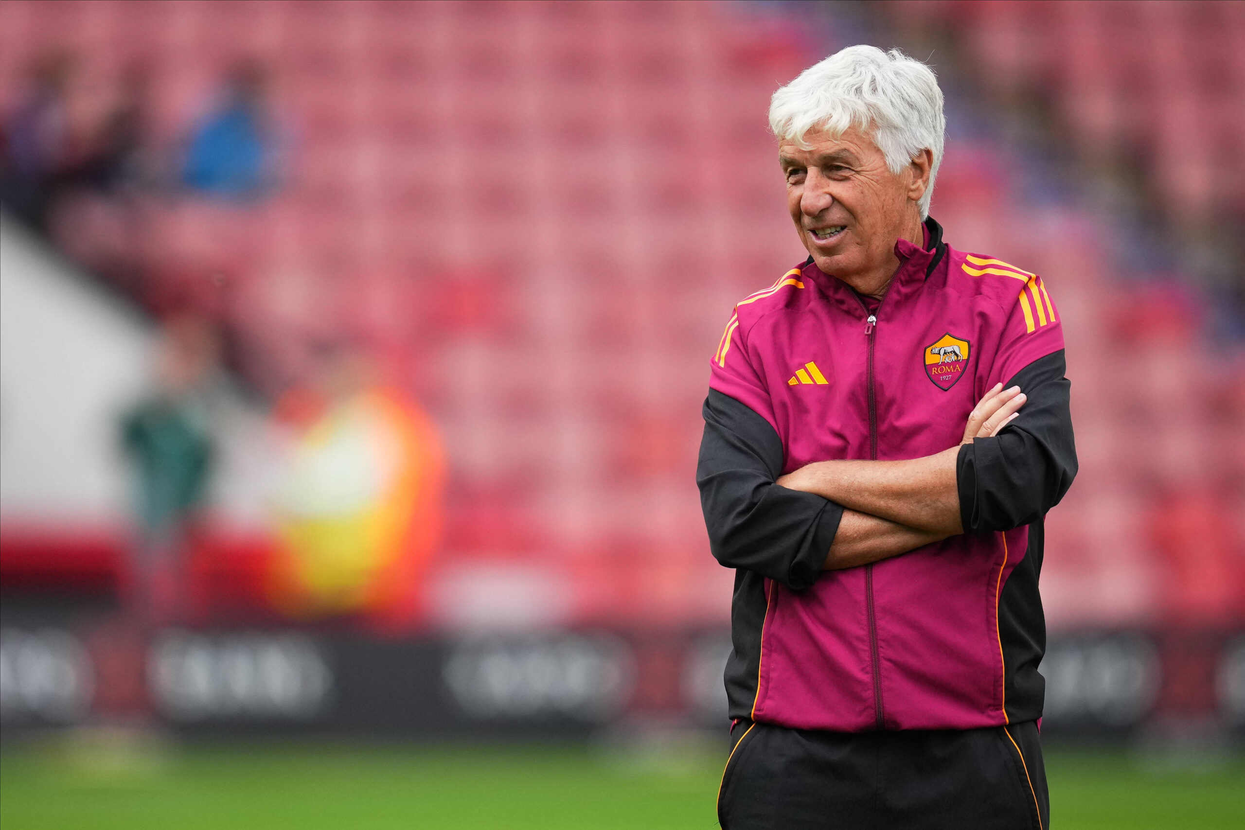 ENG: Aston Villa FC v AC Roma. Pre-Season friendly match. AS Roma Gian Piero Gasperini during the pre-season friendly match, between Aston Villa FC and AC Roma, Pre-Season friendly match, played at Bescot Stadium on August 6, 2025 in Walsall, England. kpng Copyright: xBaguxBlancox/xPRESSINx PS_240807_AST_ROM_2526_568
2025.08.07 Walsall
pilka nozna sparing mecz towarzyski
Aston Villa - AS Roma
Foto IMAGO/PressFocus

!!! POLAND ONLY !!!