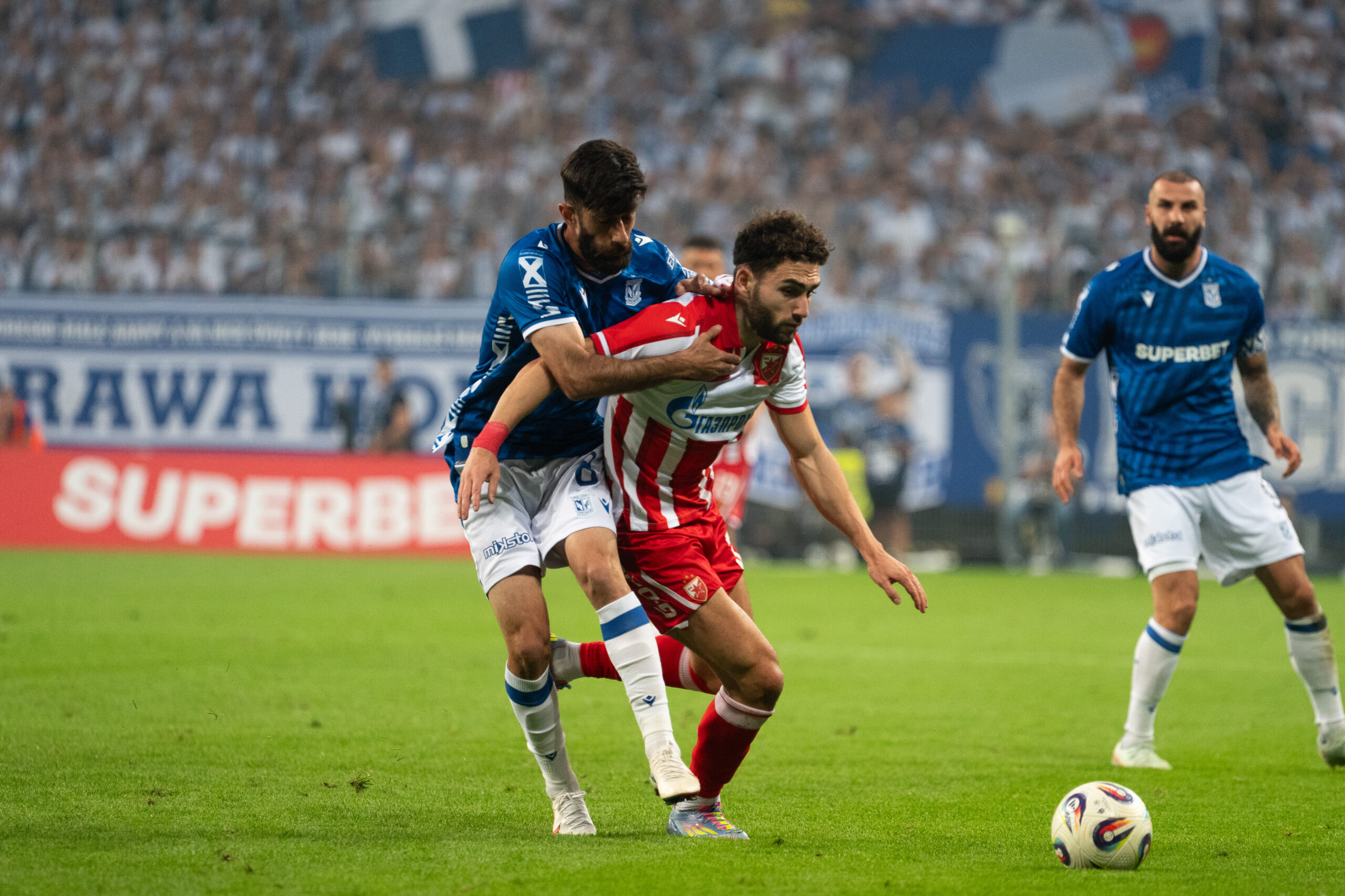 2025.08.06 Poznan
Pilka Nozna Liga Mistrzow 
Lech Poznan - Crvena Zvezda
N/z Ali Gholizadeh
Foto. Damian Kosciesza / PressFocus

2025.08.06 Poznan
Football Champions League Lech Poznan - Crvena Zvezda 
O/p 
Credit. Damian Kosciesza / PressFocus