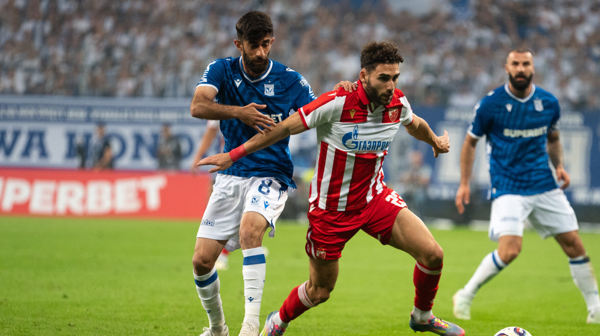2025.08.06 Poznan
Pilka Nozna Liga Mistrzow 
Lech Poznan - Crvena Zvezda
N/z Ali Gholizadeh
Foto. Damian Kosciesza / PressFocus

2025.08.06 Poznan
Football Champions League Lech Poznan - Crvena Zvezda 
O/p 
Credit. Damian Kosciesza / PressFocus