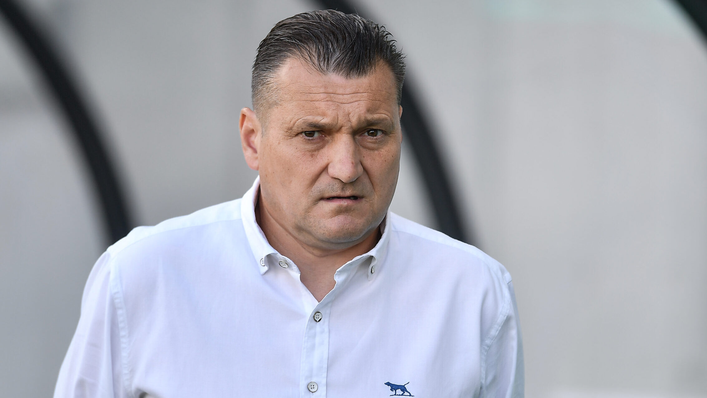 2025.08.06 Sosnowiec
Pilka nozna Puchar Polski sezon 2025/26 runda wstepna 
Wieczysta Krakow - Olimpia Grudziadz
N/z Przemyslaw Cecherz
Foto Mateusz Sobczak / PressFocus

2025.08.06 Sosnowiec
Football Polish Cup 2025/26 season preliminary round
Wieczysta Krakow - Olimpia Grudziadz
Przemyslaw Cecherz
Credit: Mateusz Sobczak / PressFocus