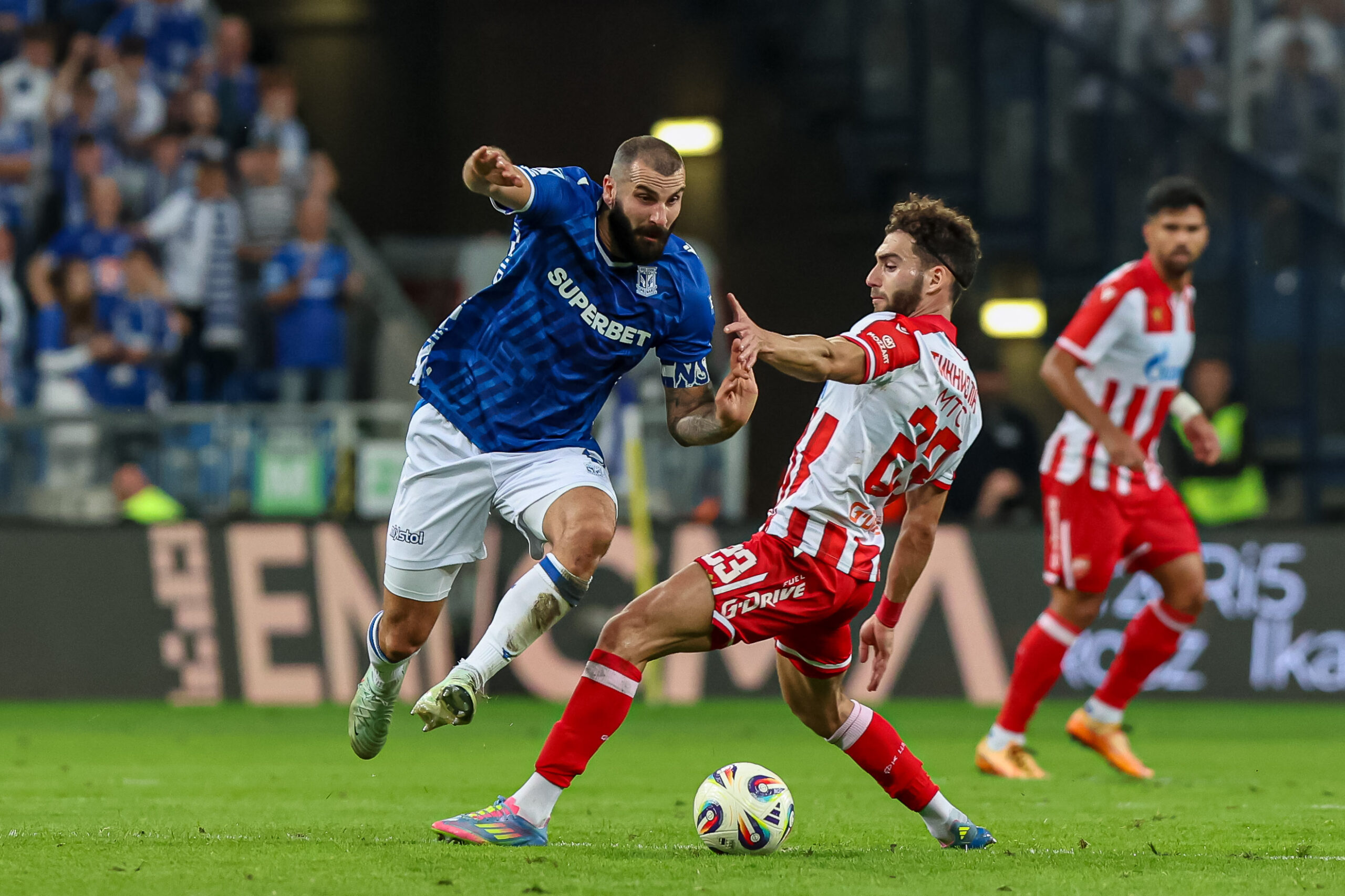 2025.08.06 Poznan
Pilka nozna 3 Runda Eliminacji Liga Mistrzow UEFA
Lech Poznan - FK Crvena zvezda
N/z Mikael Ishak
Foto Pawel Jaskolka / PressFocus

2025.08.06 Poznan
Football UEFA Champions League 3rd Round Qualifying 
Lech Poznan - FK Crvena Zvezda
Credit: Pawel Jaskolka / PressFocus