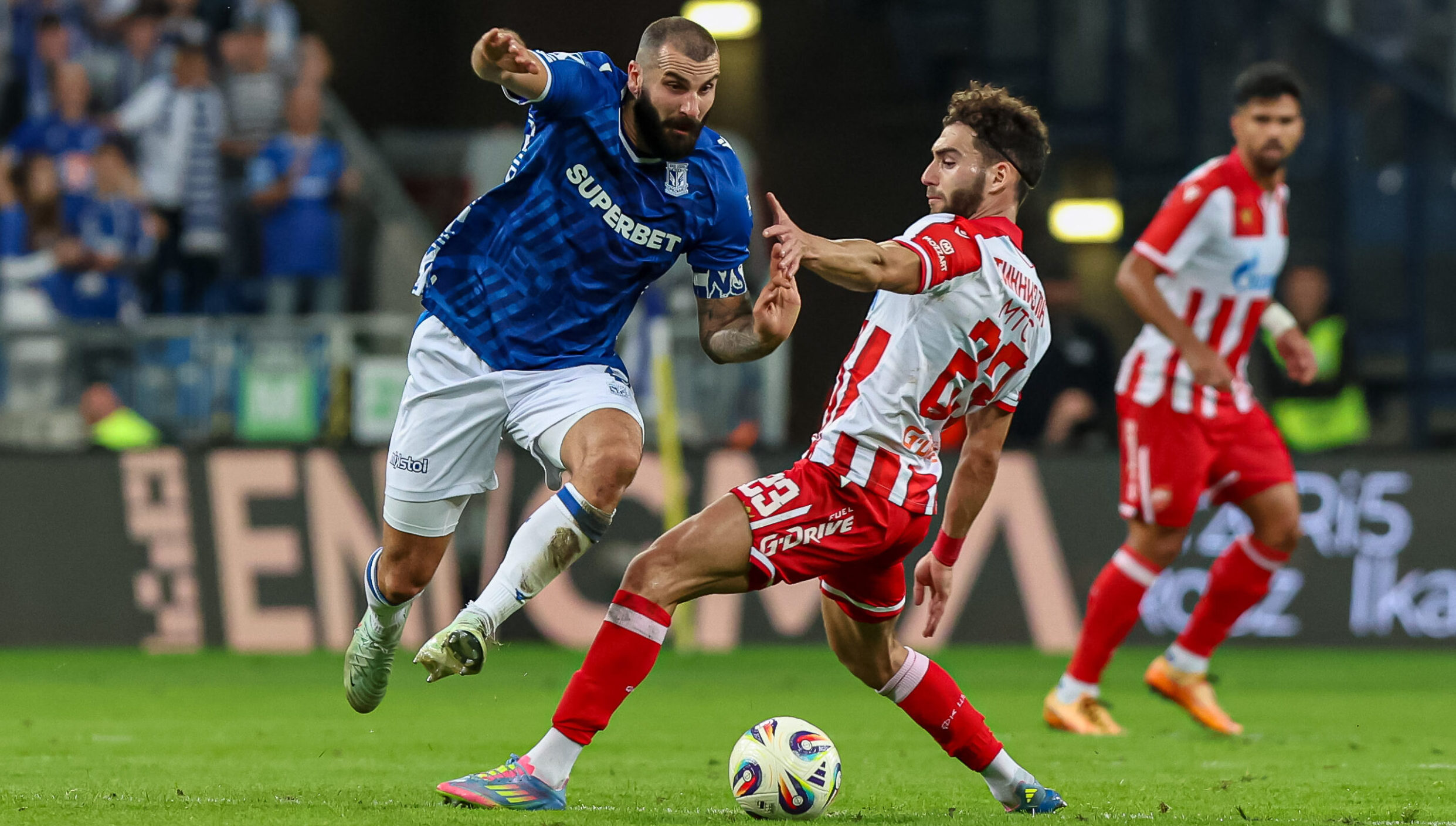 2025.08.06 Poznan
Pilka nozna 3 Runda Eliminacji Liga Mistrzow UEFA
Lech Poznan - FK Crvena zvezda
N/z Mikael Ishak
Foto Pawel Jaskolka / PressFocus

2025.08.06 Poznan
Football UEFA Champions League 3rd Round Qualifying 
Lech Poznan - FK Crvena Zvezda
Credit: Pawel Jaskolka / PressFocus