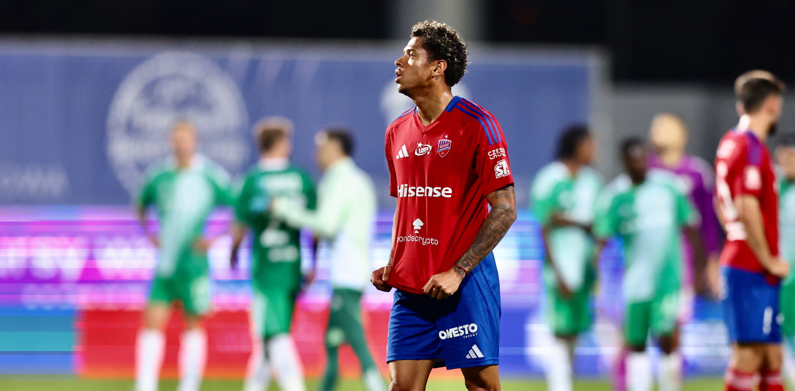 2025.08.07 Czestochowa 
pilka nozna Liga Konferencji eliminacje sezon 2025/2026
Rakow Czestochowa - Maccabi Haifa
N/z ADRIANO AMORIM

Foto Grzegorz Misiak / PressFocus

2025.08.07 Czestochowa 
Football - UEFA Conference League Qualifying Second Round season 2025/2026
Rakow Czestochowa - Maccabi Haifa
ADRIANO AMORIM

Credit: Grzegorz Misiak / PressFocus