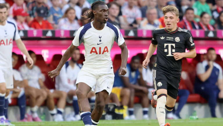 YVES BISSOUMA, Tottenham Hotspur, Telekom Cup 2025-26, Bayern Munchen vs Tottenham Hotspur 4-0, 07-08-2025, Azione, Action, Single shot TELEKOM CUP 2025 BAYERN MONACO-TOTTENHAM HOTSPUR 4-0
2025.08.07 Monachium
pilka nozna sparing mecz towarzyski
Bayern Monachium - Tottenham Hotspur
Foto IMAGO/PressFocus

!!! POLAND ONLY !!!