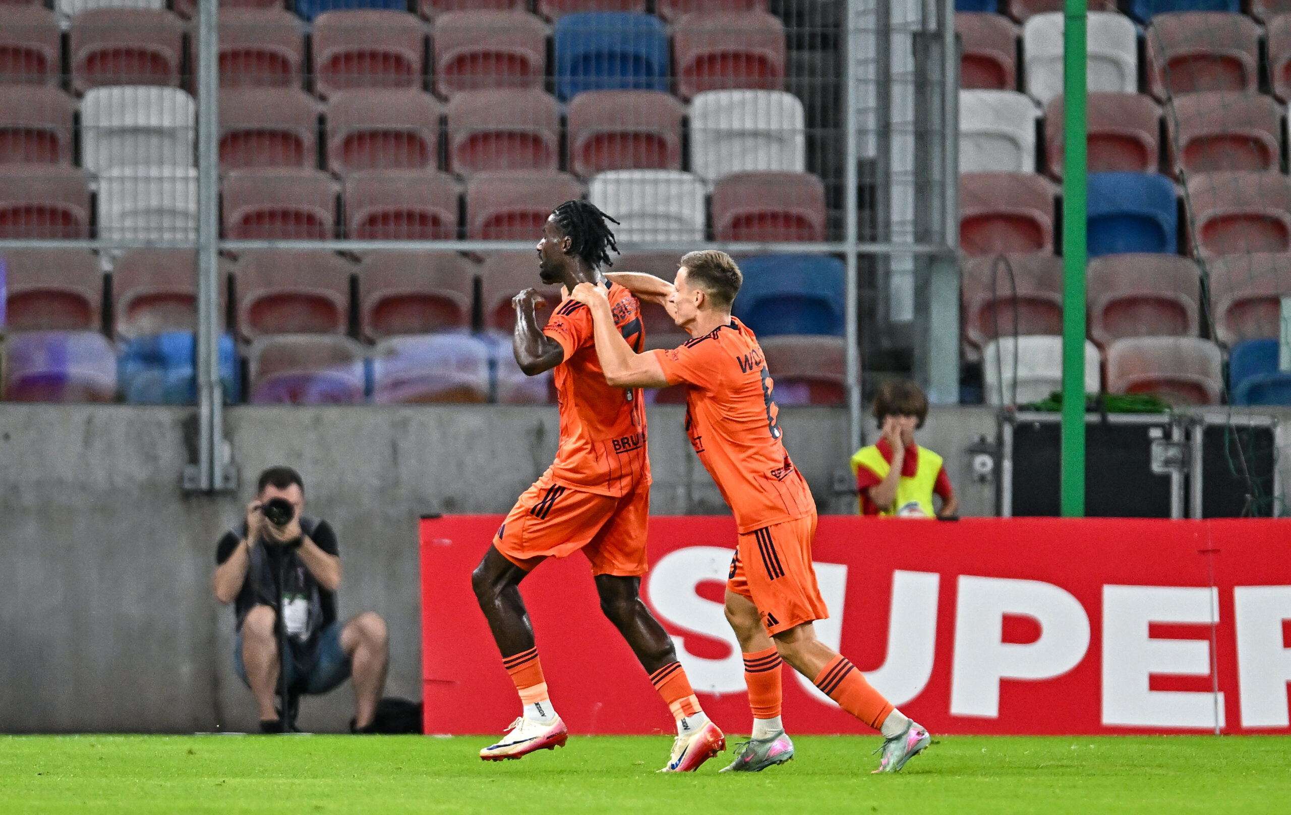 2025.08.08 Zabrze
Pilka nozna PKO Ekstraklasa sezon 2025/2026
Gornik Zabrze - Bruk-Bet Termalica Nieciecza
N/z Bramka gol radosc Morgan Fassbender
Foto Lukasz Sobala / PressFocus

2025.08.08 Zabrze
Football Polish League PKO Ekstraklasa season 2025/2026
Gornik Zabrze - Bruk-Bet Termalica Nieciecza
Bramka gol radosc Morgan Fassbender
Credit: Lukasz Sobala / PressFocus