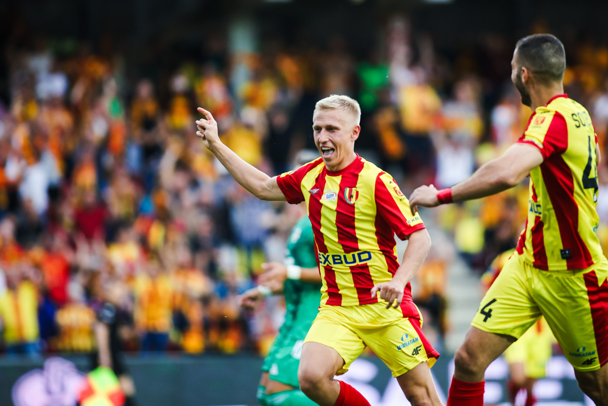 2025.08.08 Kielce
Pilka nozna PKO Ekstraklasa 2025/2026
Korona Kielce - Radomiak Radom
N/z gol bramka radosc Dawid Blanik
Foto Marta Badowska / PressFocus

2025.08.08 Kielce
Football Polish PKO Ekstraklasa Season 2025/2026
gol bramka radosc Dawid Blanik
Credit: Marta Badowska / PressFocus