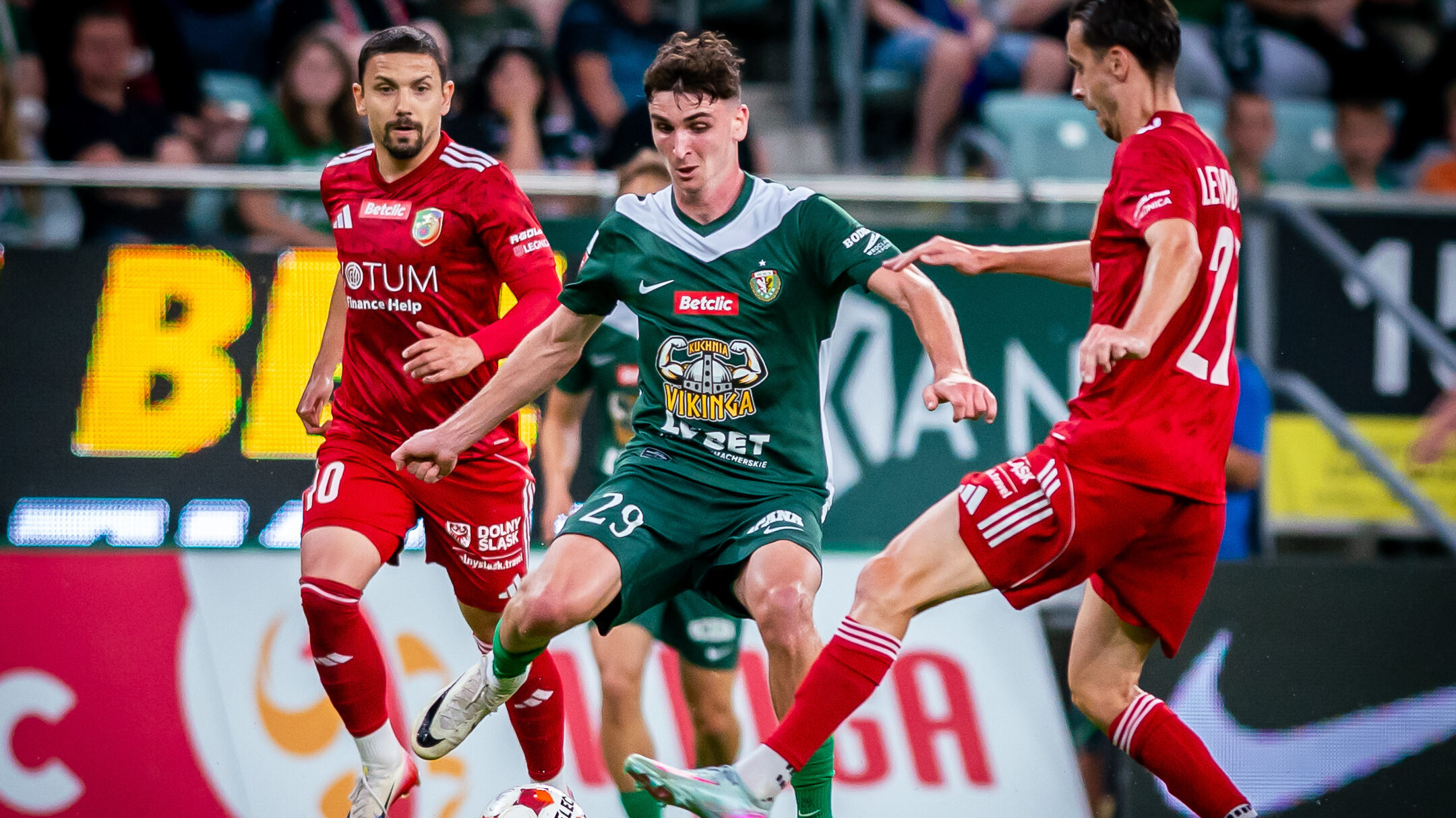 2025.08.08 Wroclaw
pilka nozna Betclic 1.Liga  sezon 2025/2026
Slask Wroclaw - Miedz Legnica
N/z Jakub Jezierski
Foto Gleb Soboliev / PressFocus

2025.08.08 Wroclaw
Football - Polish second division season 2025/2026
Slask Wroclaw - Miedz Legnica
Jakub Jezierski
Credit: Gleb Soboliev / PressFocus