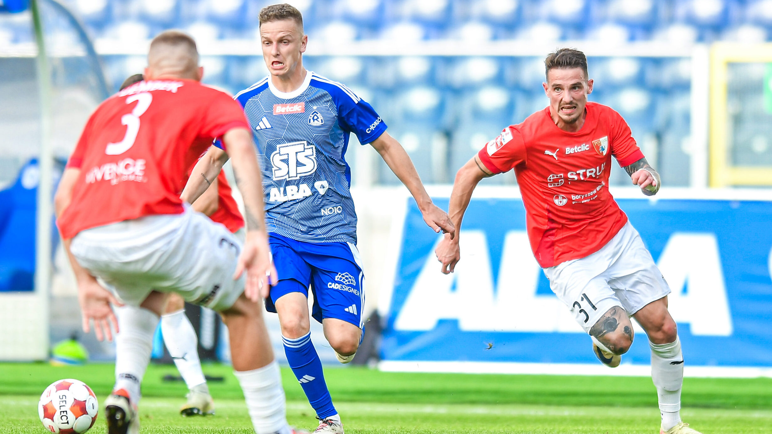 2025.08.08 Chorzow
Pilka nozna Pierwsza Liga Betclic 1 Liga Sezon 2025/2026
Ruch Chorzow - Pogon Siedlce
N/z Mateusz Szwoch, Ernest Dzieciol
Foto Marcin Bulanda / PressFocus

2025.08.08 Chorzow
Football Polish Betclic First I League Season 2025/2026
Ruch Chorzow - Pogon Siedlce
Mateusz Szwoch, Ernest Dzieciol
Credit: Marcin Bulanda / PressFocus