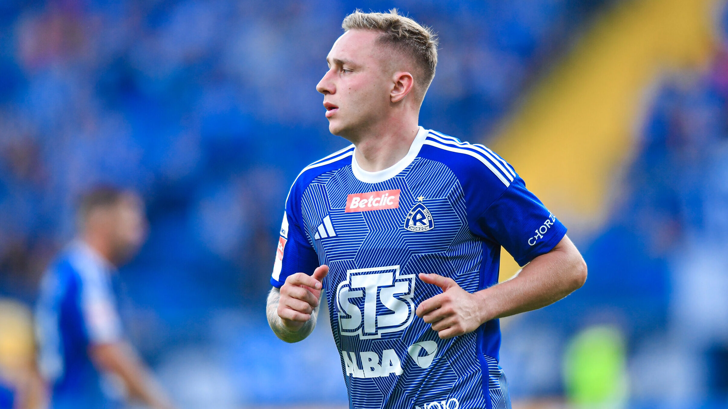 2025.08.08 Chorzow
Pilka nozna Pierwsza Liga Betclic 1 Liga Sezon 2025/2026
Ruch Chorzow - Pogon Siedlce
N/z Daniel Szczepan
Foto Marcin Bulanda / PressFocus

2025.08.08 Chorzow
Football Polish Betclic First I League Season 2025/2026
Ruch Chorzow - Pogon Siedlce
Daniel Szczepan
Credit: Marcin Bulanda / PressFocus