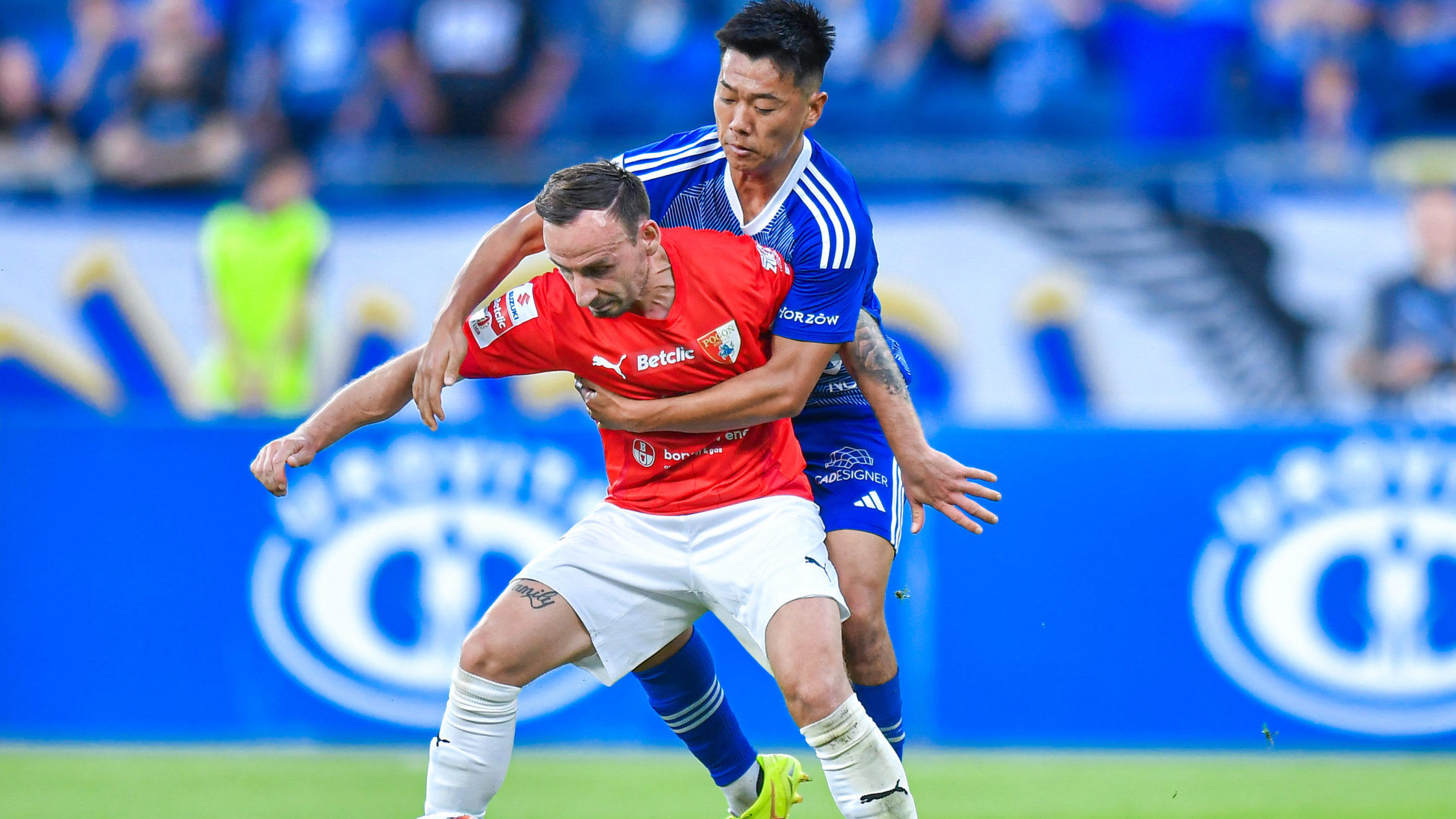 2025.08.08 Chorzow
Pilka nozna Pierwsza Liga Betclic 1 Liga Sezon 2025/2026
Ruch Chorzow - Pogon Siedlce
N/z Shuma Nagamatsu
Foto Marcin Bulanda / PressFocus

2025.08.08 Chorzow
Football Polish Betclic First I League Season 2025/2026
Ruch Chorzow - Pogon Siedlce
Shuma Nagamatsu
Credit: Marcin Bulanda / PressFocus