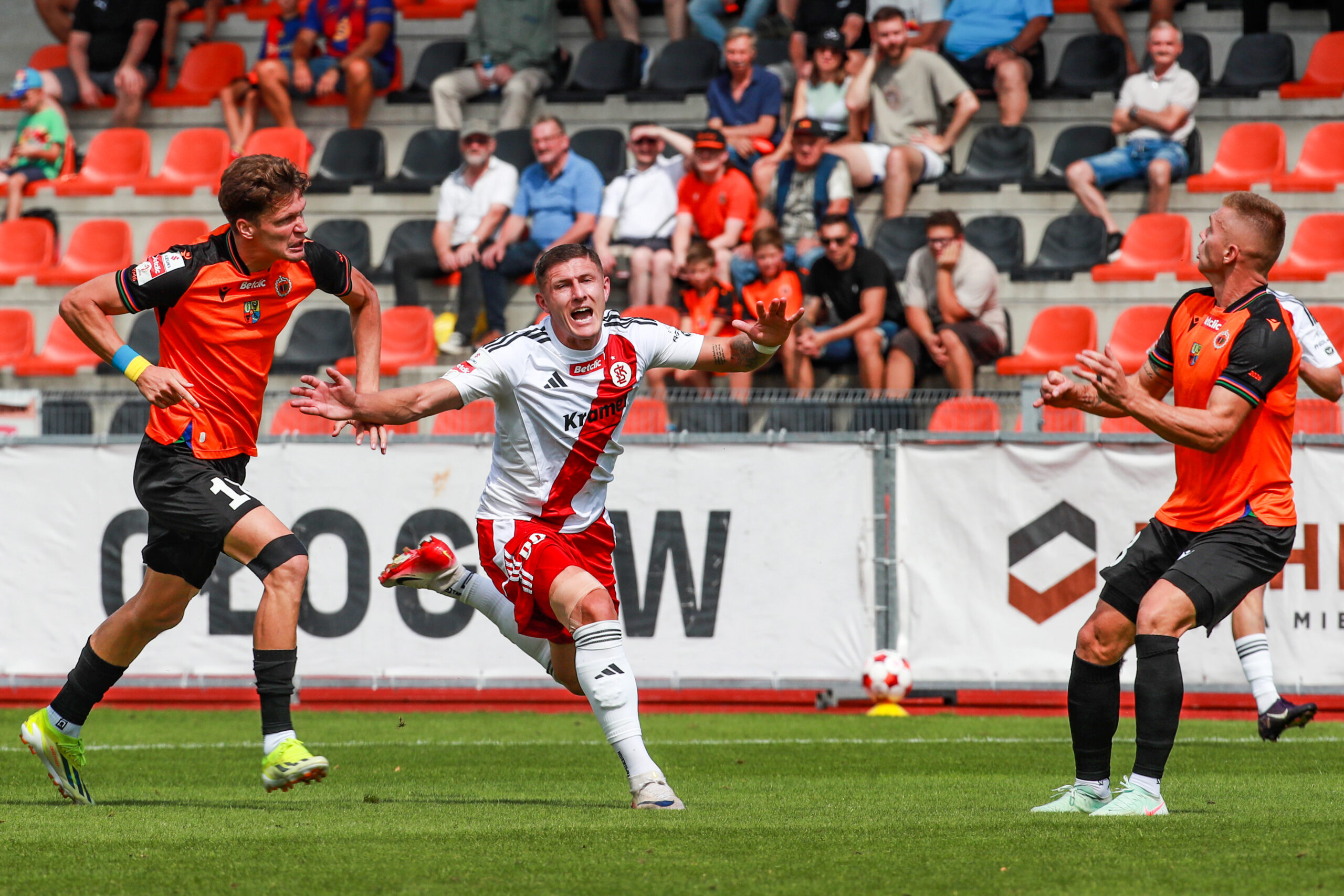 2025.08.09 Glogow
Pilka nozna Betclic 1 Liga sezon 2025/2026 
Chrobry Glogow - LKS Lodz
N/z Fabian Piasecki
Foto Artur Kraszewski / PressFocus 

2025.07.25 Pruszkow
Football Polish Betclic 1 League Season 2025/2026 
Chrobry Glogow - LKS Lodz
Fabian Piasecki
Credit: Artur Kraszewski / PressFocus
