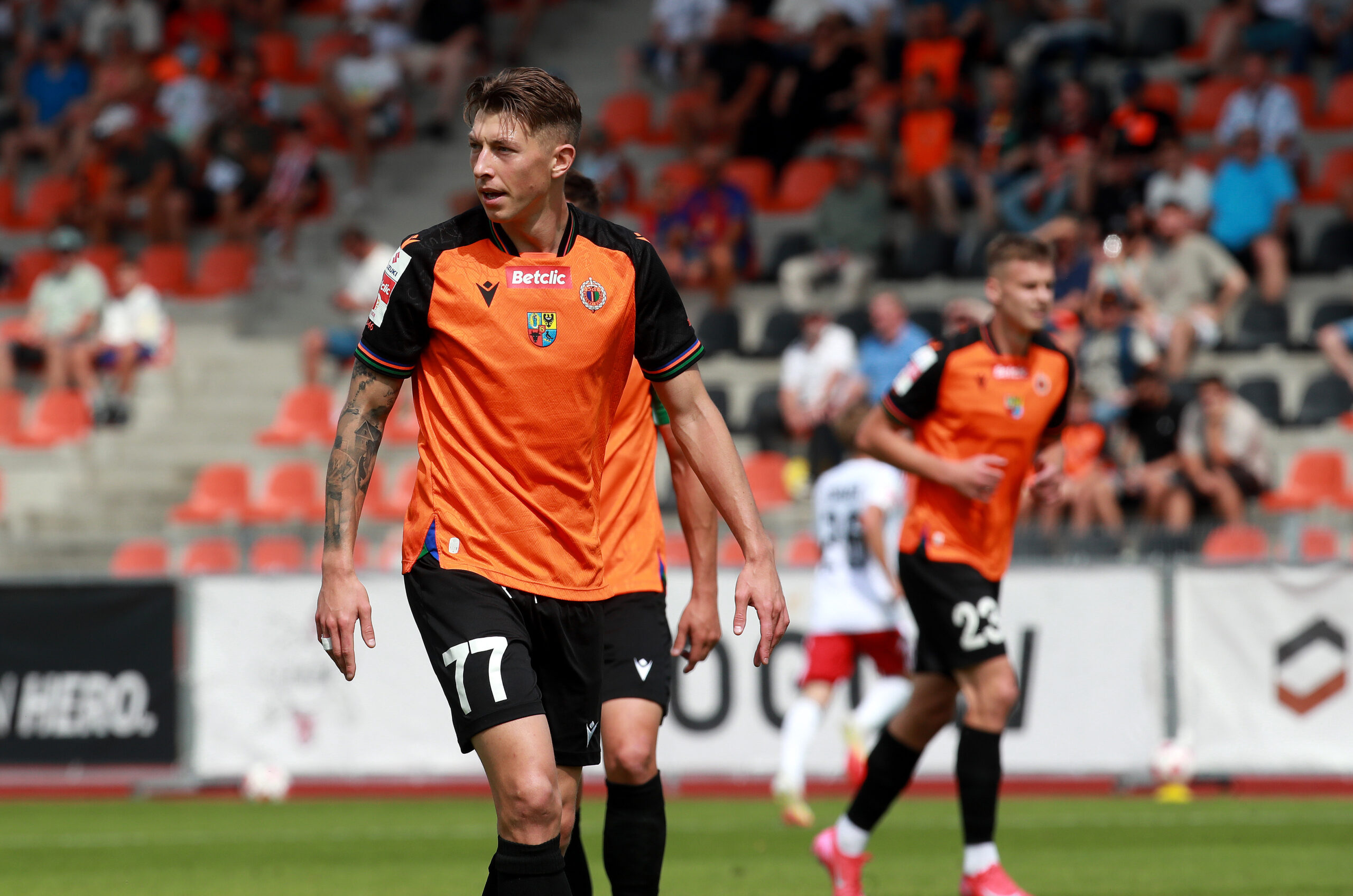 2025.08.09 Glogow
Pilka nozna Betclic 1 Liga sezon 2025/2026 
Chrobry Glogow - LKS Lodz
N/z Mateusz Bartolewski
Foto Artur Kraszewski / PressFocus 

2025.08.09 Glogow
Football Polish Betclic 1 League Season 2025/2026 
Chrobry Glogow - LKS Lodz
Mateusz Bartolewski
Credit: Artur Kraszewski / PressFocus