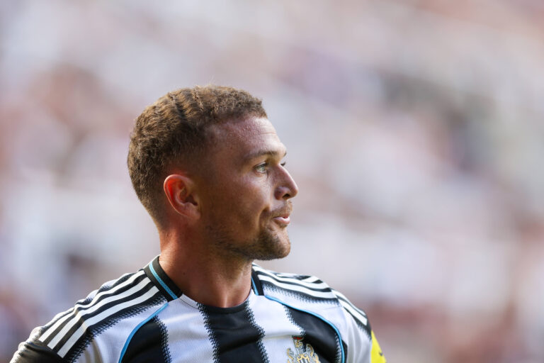 Newcastle Upon Tyne, England, 9th August 2025. Kieran Trippier of Newcastle United during the Newcastle United vs Atletico Madrid Pre Season Friendly match at St. James Park, Newcastle Upon Tyne. Picture credit should read: Nigel Roddis / Sportimage EDITORIAL USE ONLY. No use with unauthorised audio, video, data, fixture lists, club/league logos or live services. Online in-match use limited to 120 images, no video emulation. No use in betting, games or single club/league/player publications. SPI_048_NR_NEWC_ATLE SPI-4055-0048
2025.08.09 Newcastle
pilka nozna sparing mecz towarzyski
Newcastle United - Atletico Madryt
Foto IMAGO/PressFocus

!!! POLAND ONLY !!!