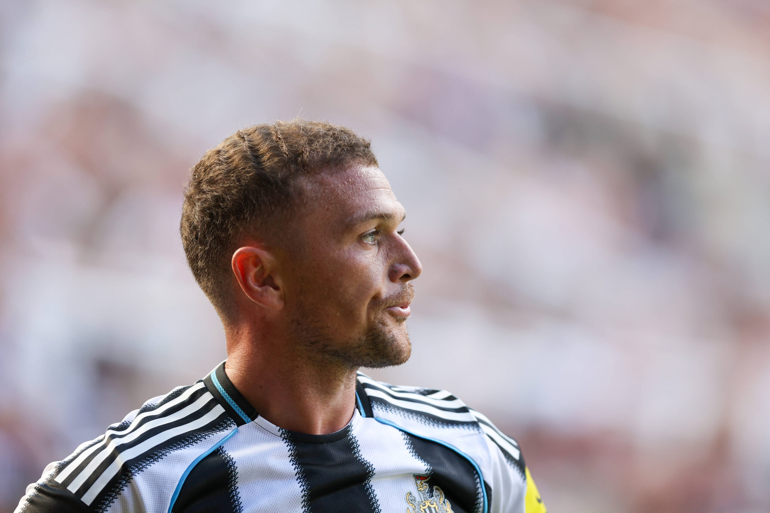 Newcastle Upon Tyne, England, 9th August 2025. Kieran Trippier of Newcastle United during the Newcastle United vs Atletico Madrid Pre Season Friendly match at St. James Park, Newcastle Upon Tyne. Picture credit should read: Nigel Roddis / Sportimage EDITORIAL USE ONLY. No use with unauthorised audio, video, data, fixture lists, club/league logos or live services. Online in-match use limited to 120 images, no video emulation. No use in betting, games or single club/league/player publications. SPI_048_NR_NEWC_ATLE SPI-4055-0048
2025.08.09 Newcastle
pilka nozna sparing mecz towarzyski
Newcastle United - Atletico Madryt
Foto IMAGO/PressFocus

!!! POLAND ONLY !!!