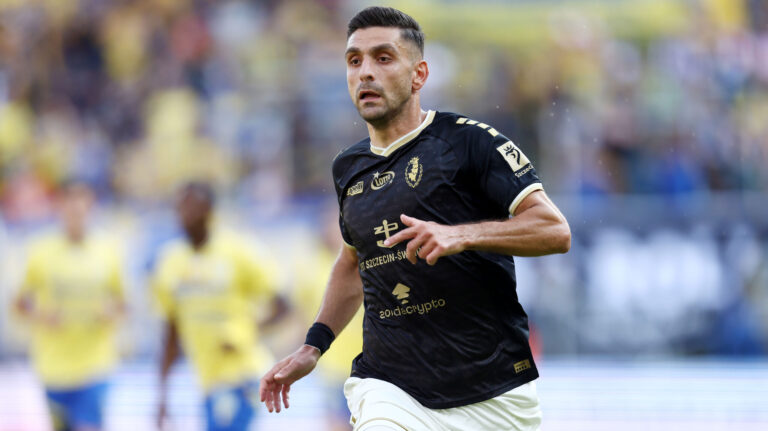 2025.08.09 Gdynia Pilka nozna PKO BP Ekstraklasa sezon 2025/2026 Arka Gdynia - Pogon Szczecin N/z Efthymis Koulouris Foto Piotr Matusewicz / PressFocus

2025.08.09 Gdynia
Football Polish PKO BP Ekstraklasa season 2025/2026 
Arka Gdynia - Pogon Szczecin 
Efthymis Koulouris 
Credit: Piotr Matusewicz / PressFocus