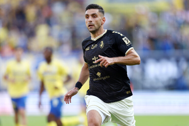 2025.08.09 Gdynia Pilka nozna PKO BP Ekstraklasa sezon 2025/2026 Arka Gdynia - Pogon Szczecin N/z Efthymis Koulouris Foto Piotr Matusewicz / PressFocus

2025.08.09 Gdynia
Football Polish PKO BP Ekstraklasa season 2025/2026 
Arka Gdynia - Pogon Szczecin 
Efthymis Koulouris 
Credit: Piotr Matusewicz / PressFocus