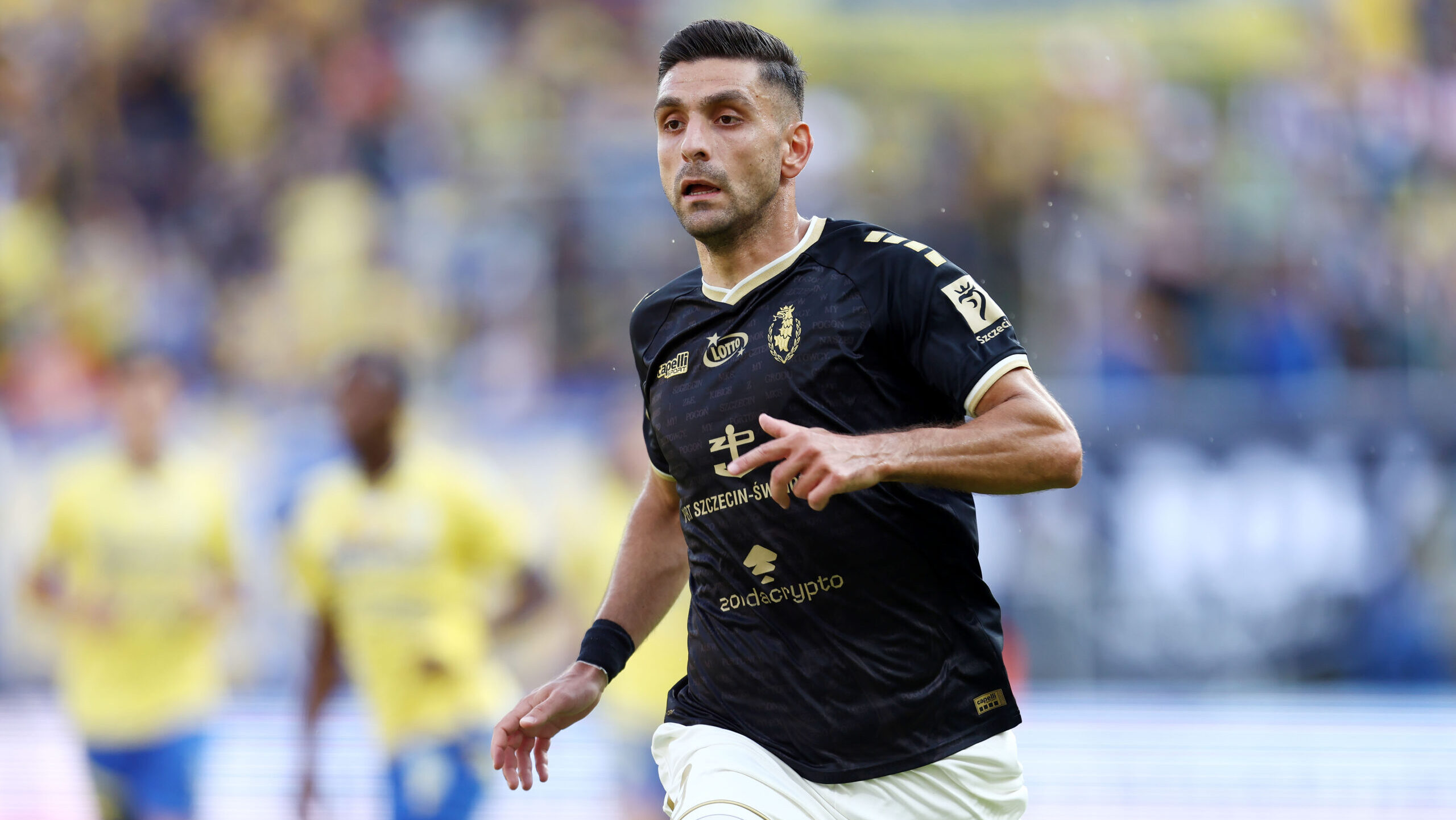 2025.08.09 Gdynia Pilka nozna PKO BP Ekstraklasa sezon 2025/2026 Arka Gdynia - Pogon Szczecin N/z Efthymis Koulouris Foto Piotr Matusewicz / PressFocus

2025.08.09 Gdynia
Football Polish PKO BP Ekstraklasa season 2025/2026 
Arka Gdynia - Pogon Szczecin 
Efthymis Koulouris 
Credit: Piotr Matusewicz / PressFocus