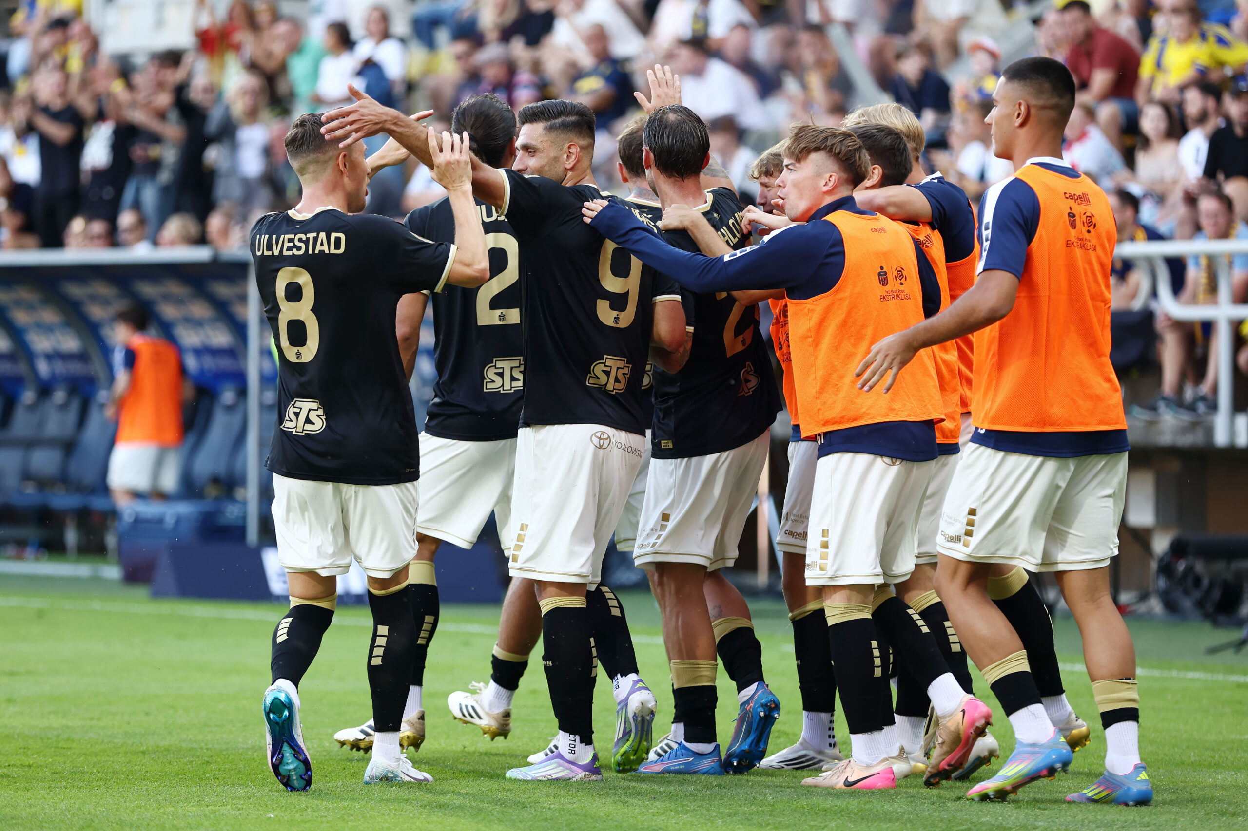 2025.08.09 Gdynia Pilka nozna PKO BP Ekstraklasa sezon 2025/2026 Arka Gdynia - Pogon Szczecin N/z Danijel Loncar gol bramka radosc Foto Piotr Matusewicz / PressFocus

2025.08.09 Gdynia
Football Polish PKO BP Ekstraklasa season 2025/2026 
Arka Gdynia - Pogon Szczecin 
Danijel Loncar gol bramka radosc 
Credit: Piotr Matusewicz / PressFocus
