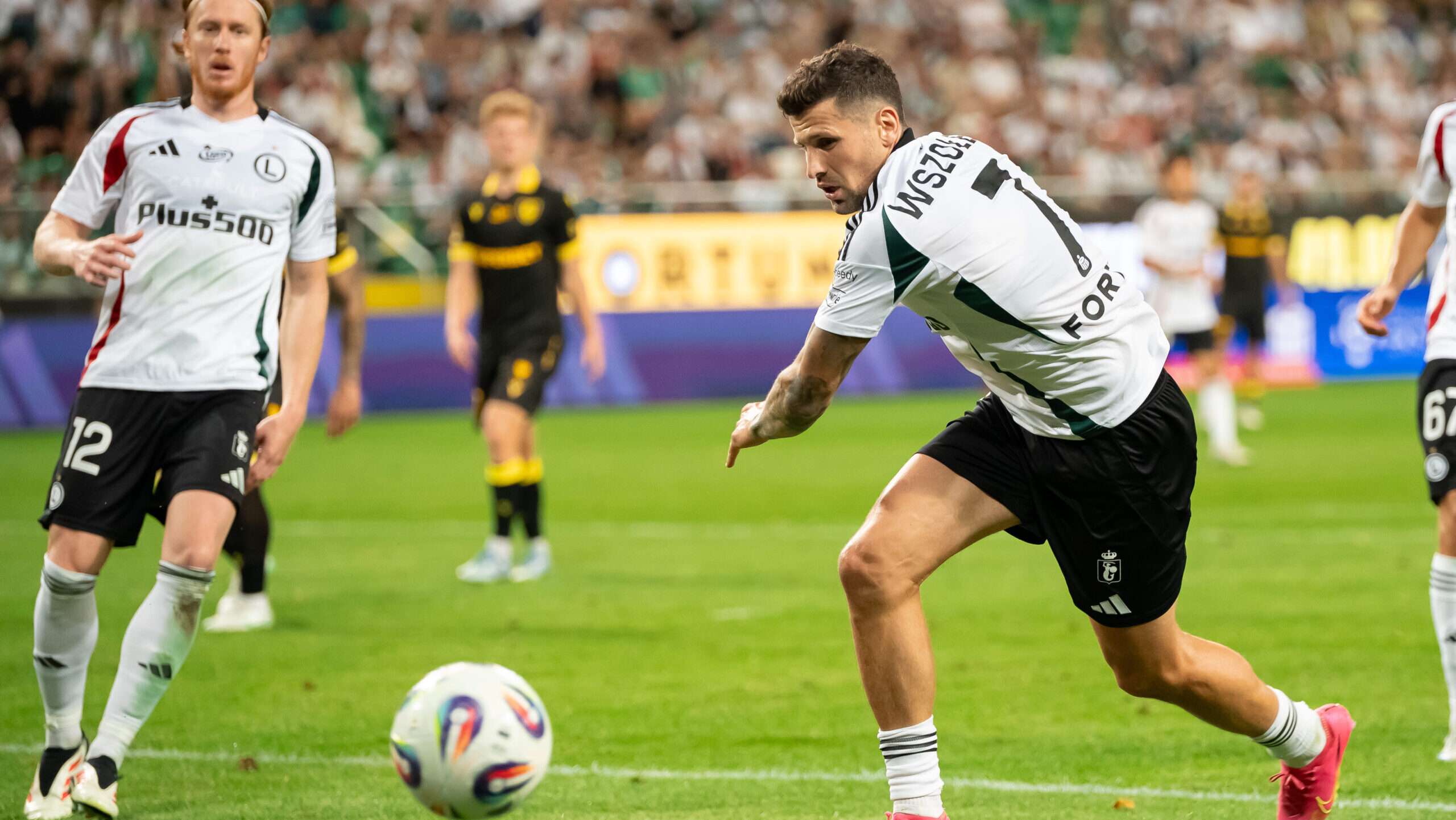 2025.08.10 Warszawa
pilka nozna PKO Ekstraklasa sezon 2025/2026
Legia Warszawa - GKS Katowice
N/z Pawel Wszolek
Foto Pawel Bejnarowicz / PressFocus

2025.08.10 Warsaw
Football - Polish PKO Ekstraklasa season 2025/2026
Legia Warszawa - GKS Katowice
Pawel Wszolek
Credit: Pawel Bejnarowicz / PressFocus