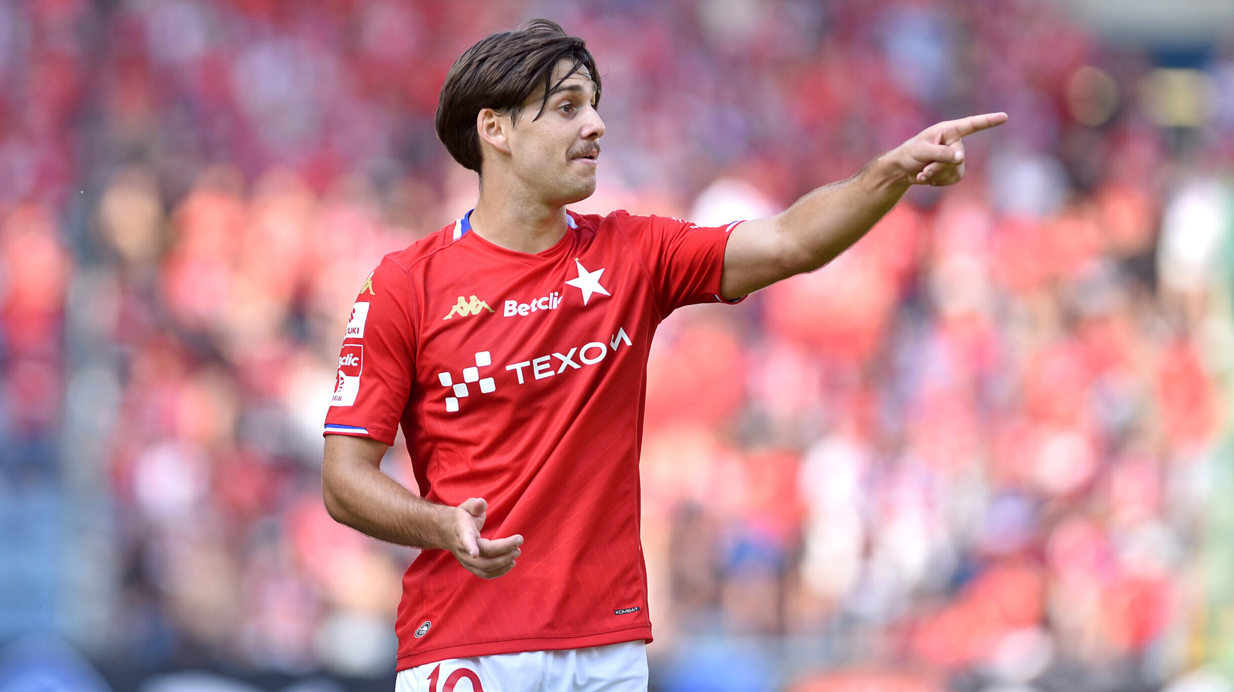 2025.08.10 Krakow
Pilka nozna , Betclic I liga , sezon 2025/26
Wisla Krakow - Pogon Grodzisk Mazowiecki
N/z Frederico Duarte
Foto Krzysztof Porebski / PressFocus

2025.08.10 Krakow
Football , Polish league, second level , 2025/2026 season
Wisla Krakow - Pogon Grodzisk Mazowiecki
Frederico Duarte
Credit: Krzysztof Porebski / PressFocus