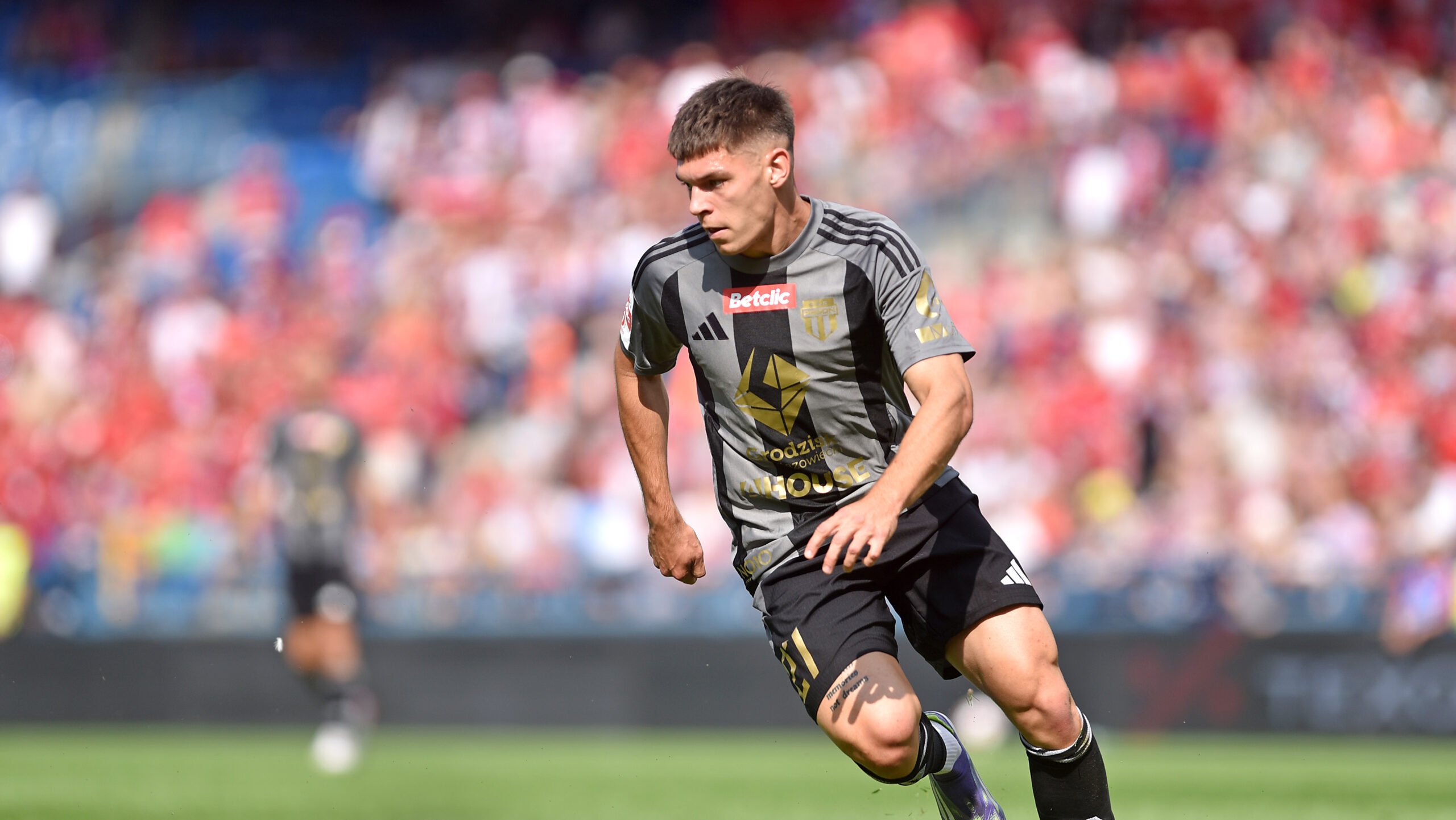 2025.08.10 Krakow
Pilka nozna , Betclic I liga , sezon 2025/26
Wisla Krakow - Pogon Grodzisk Mazowiecki
N/z Jakub Konstantyn
Foto Krzysztof Porebski / PressFocus

2025.08.10 Krakow
Football , Polish league, second level , 2025/2026 season
Wisla Krakow - Pogon Grodzisk Mazowiecki
Jakub Konstantyn
Credit: Krzysztof Porebski / PressFocus