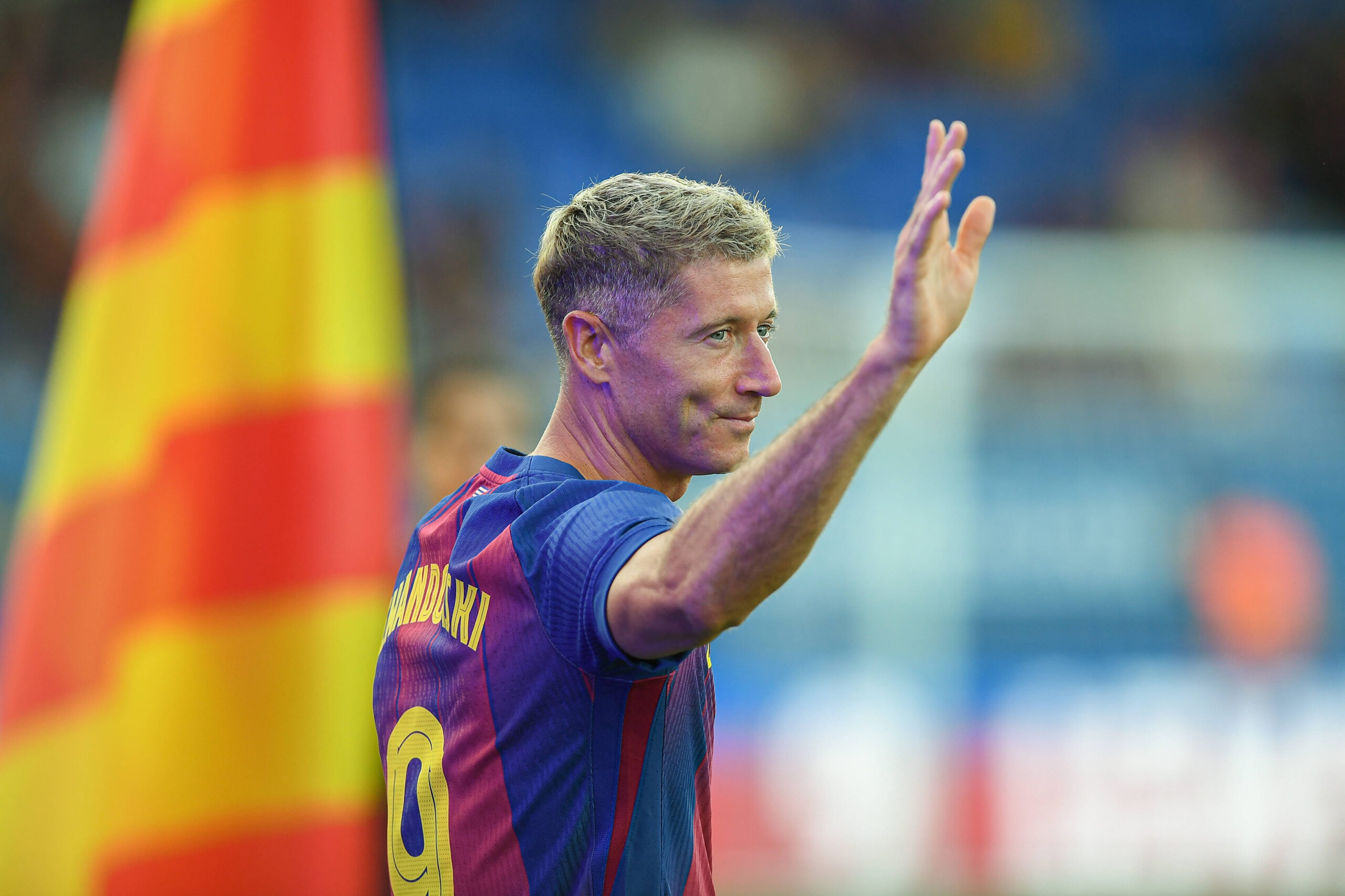FC Barcelona, Barca v COMO 1907. JOHAN CRUYFF STADIUM ,BARCELONA. Aug 10,2025 FC BARCELONA vs COMO 1907 Aug 10,2025 Robert Lewandowski 9 of FC Barcelona during the match between FC Barcelona and Como 1907 corresponding to the Joan Gamper Trophy at Johan Cruyff Stadium in Barcelona, Spain. Barcelona ESP Copyright: xS.xRosx
2025.08.10 Barcelona
pilka nozna Trofeum Joana Gampera
FC Barcelona - Como 1907
Foto IMAGO/PressFocus

!!! POLAND ONLY !!!