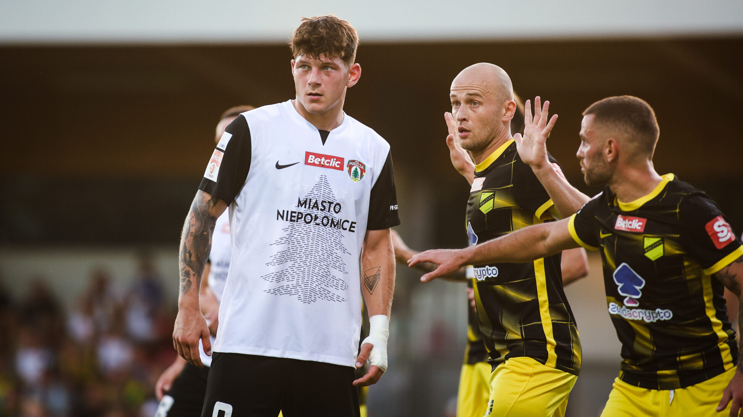 2025.08.11 Niepolomice
Pilka nozna Betclic 1 Liga Sezon 2025/2026
Puszcza Niepolomice - Wieczysta Krakow
N/z Kacper Smiglewski
Foto Marta Badowska / PressFocus

2025.08.11 Niepolomice
Football Polish Betclic 1 League 2025/2026
Kacper Smiglewski
Credit: Marta Badowska / PressFocus