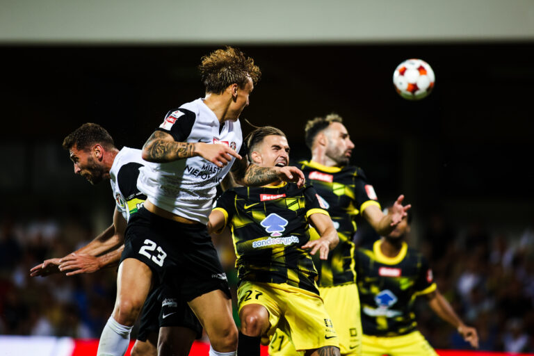 2025.08.11 Niepolomice
Pilka nozna Betclic 1 Liga Sezon 2025/2026
Puszcza Niepolomice - Wieczysta Krakow
N/z Kacper Przybylko Carlitos
Foto Marta Badowska / PressFocus

2025.08.11 Niepolomice
Football Polish Betclic 1 League 2025/2026
Kacper Przybylko Carlitos
Credit: Marta Badowska / PressFocus