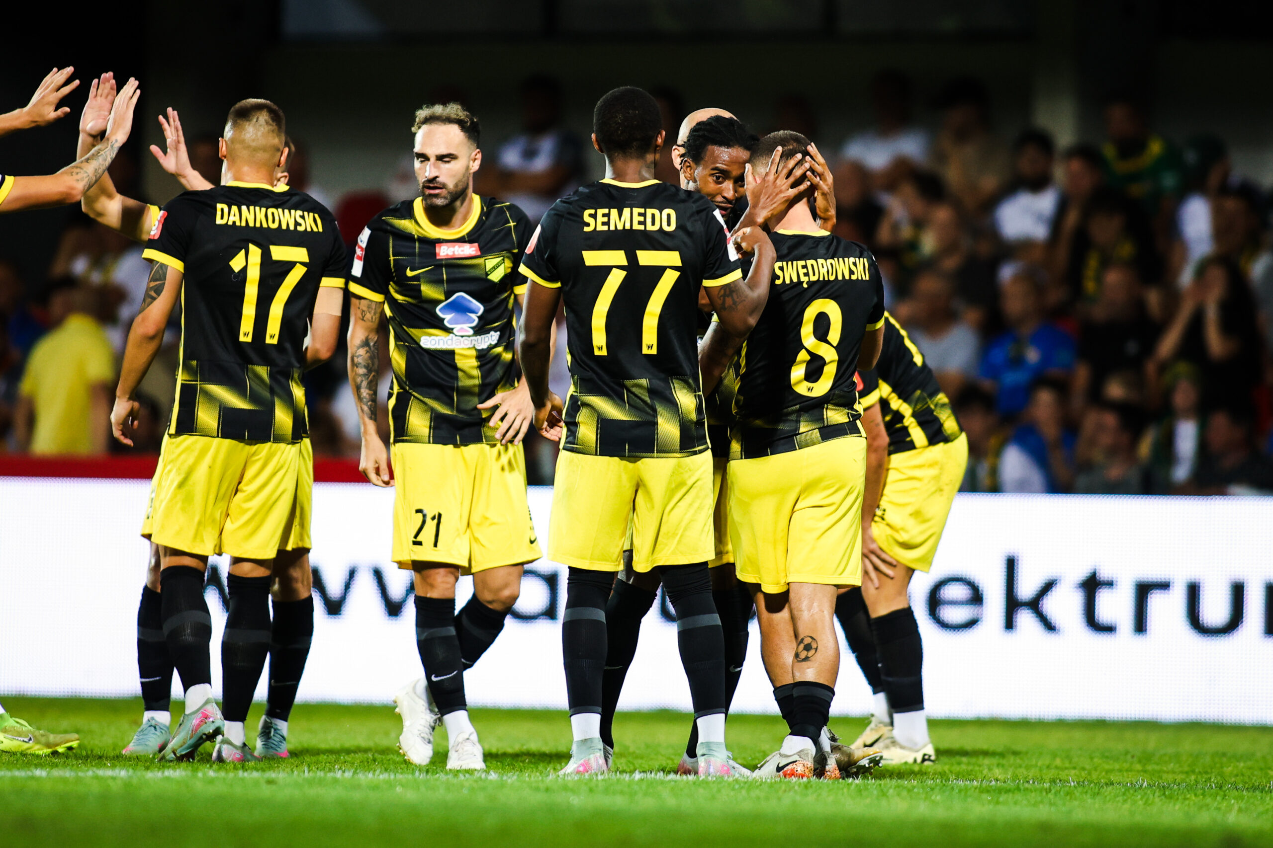 2025.08.11 Niepolomice
Pilka nozna Betclic 1 Liga Sezon 2025/2026
Puszcza Niepolomice - Wieczysta Krakow
N/z gol bramka radosc Tomasz Swedrowski
Foto Marta Badowska / PressFocus

2025.08.11 Niepolomice
Football Polish Betclic 1 League 2025/2026
gol bramka radosc Tomasz Swedrowski
Credit: Marta Badowska / PressFocus