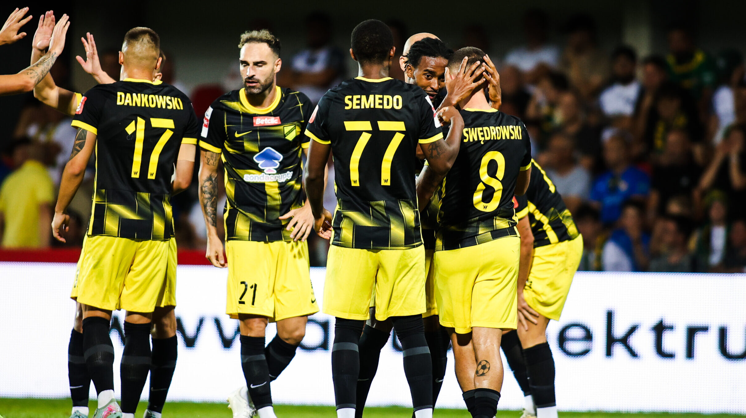 2025.08.11 Niepolomice
Pilka nozna Betclic 1 Liga Sezon 2025/2026
Puszcza Niepolomice - Wieczysta Krakow
N/z gol bramka radosc Tomasz Swedrowski
Foto Marta Badowska / PressFocus

2025.08.11 Niepolomice
Football Polish Betclic 1 League 2025/2026
gol bramka radosc Tomasz Swedrowski
Credit: Marta Badowska / PressFocus