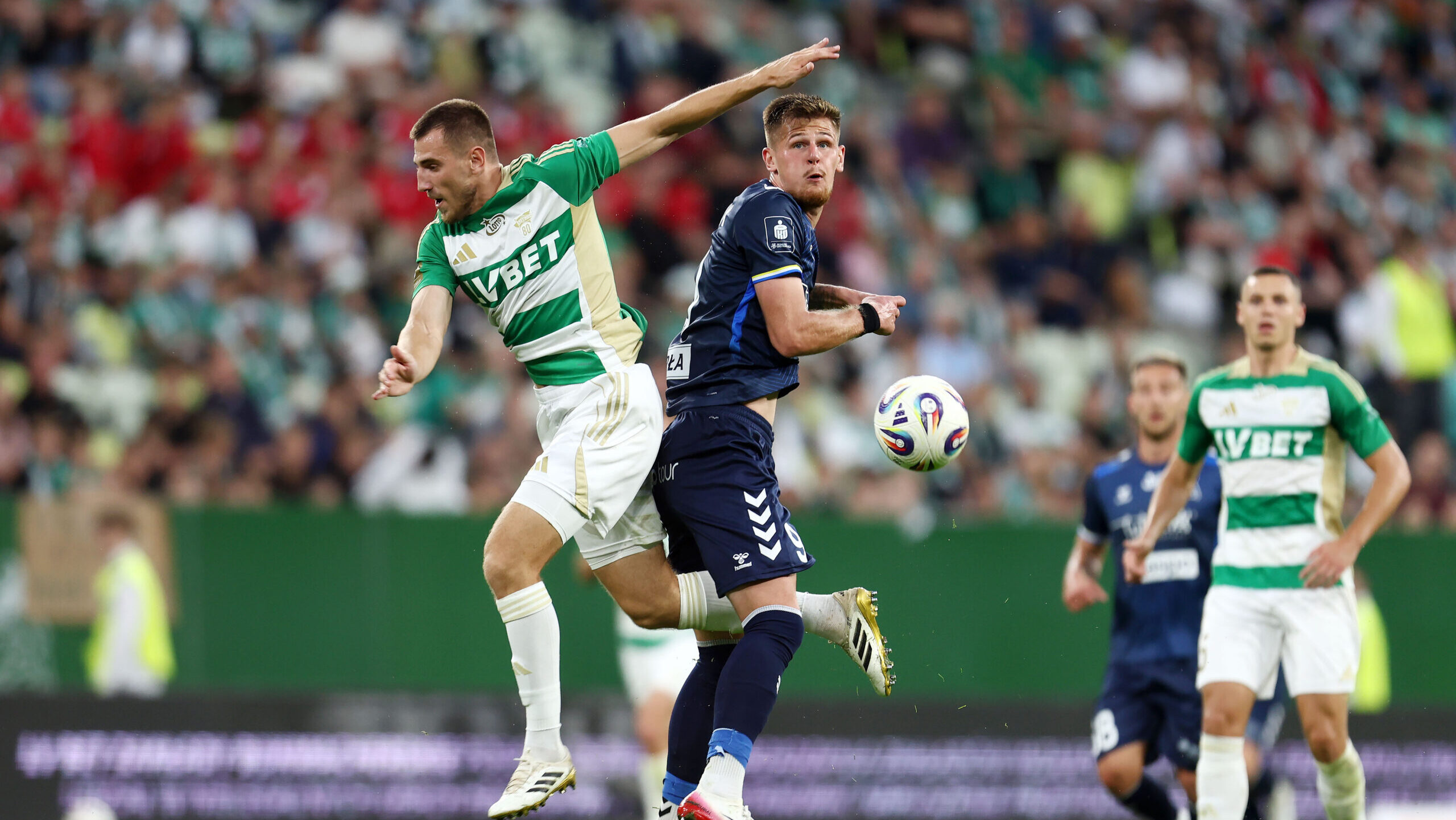 2025.08.11 Gdansk Pilka nozna PKO BP Ekstraklasa sezon 2025/2026 Lechia Gdansk - Motor Lublin N/z Maksym Diaczuk Dyachuk Karol Czubak Foto Piotr Matusewicz / PressFocus

2025.08.11 Gdansk
Football Polish PKO BP Ekstraklasa season 2025/2026 
Lechia Gdansk - Motor Lublin 
Maksym Diaczuk Dyachuk Karol Czubak 
Credit: Piotr Matusewicz / PressFocus