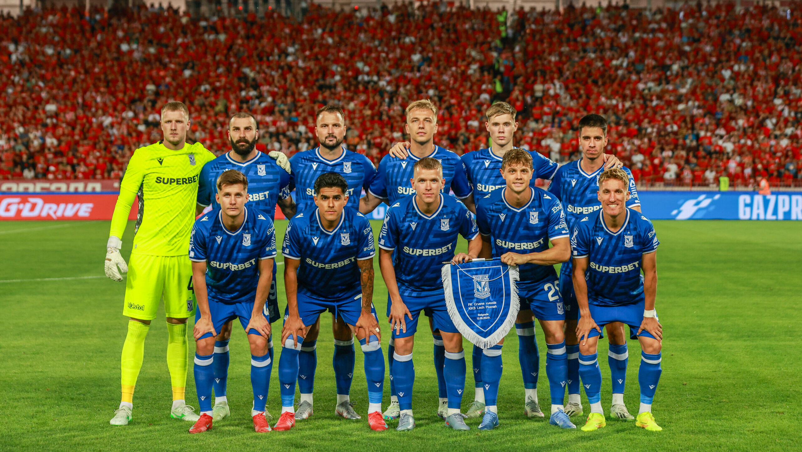 2025.08.12 Belgrad
Pilka nozna Eliminacje Ligi Mistrzow UEFA Liga Mistrzow 2025/2026
Crvena zvezda - Lech Poznan
N/z druzyna lecha zdjecie druzynowe przed meczem
Foto Henryk Lipinski / PressFocus

2025.08.12 Belgrad
Football UEFA Champions League 2025/20246
Fourth Qualifying Round
Rakow Czestochowa - FC Kobenhavn
druzyna lecha zdjecie druzynowe przed meczem
Credit: Henryk Lipinski / PressFocus