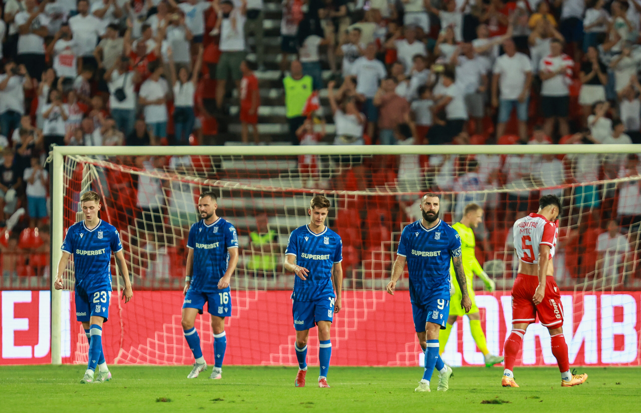2025.08.12 Belgrad
Pilka nozna Eliminacje Ligi Mistrzow UEFA Liga Mistrzow 2025/2026
Crvena zvezda - Lech Poznan
N/z Mikael Ishak smutek zlosc stracona bramka
Foto Henryk Lipinski / PressFocus

2025.08.12 Belgrad
Football UEFA Champions League 2025/20246
Fourth Qualifying Round
Rakow Czestochowa - FC Kobenhavn
Mikael Ishak smutek zlosc stracona bramka
Credit: Henryk Lipinski / PressFocus