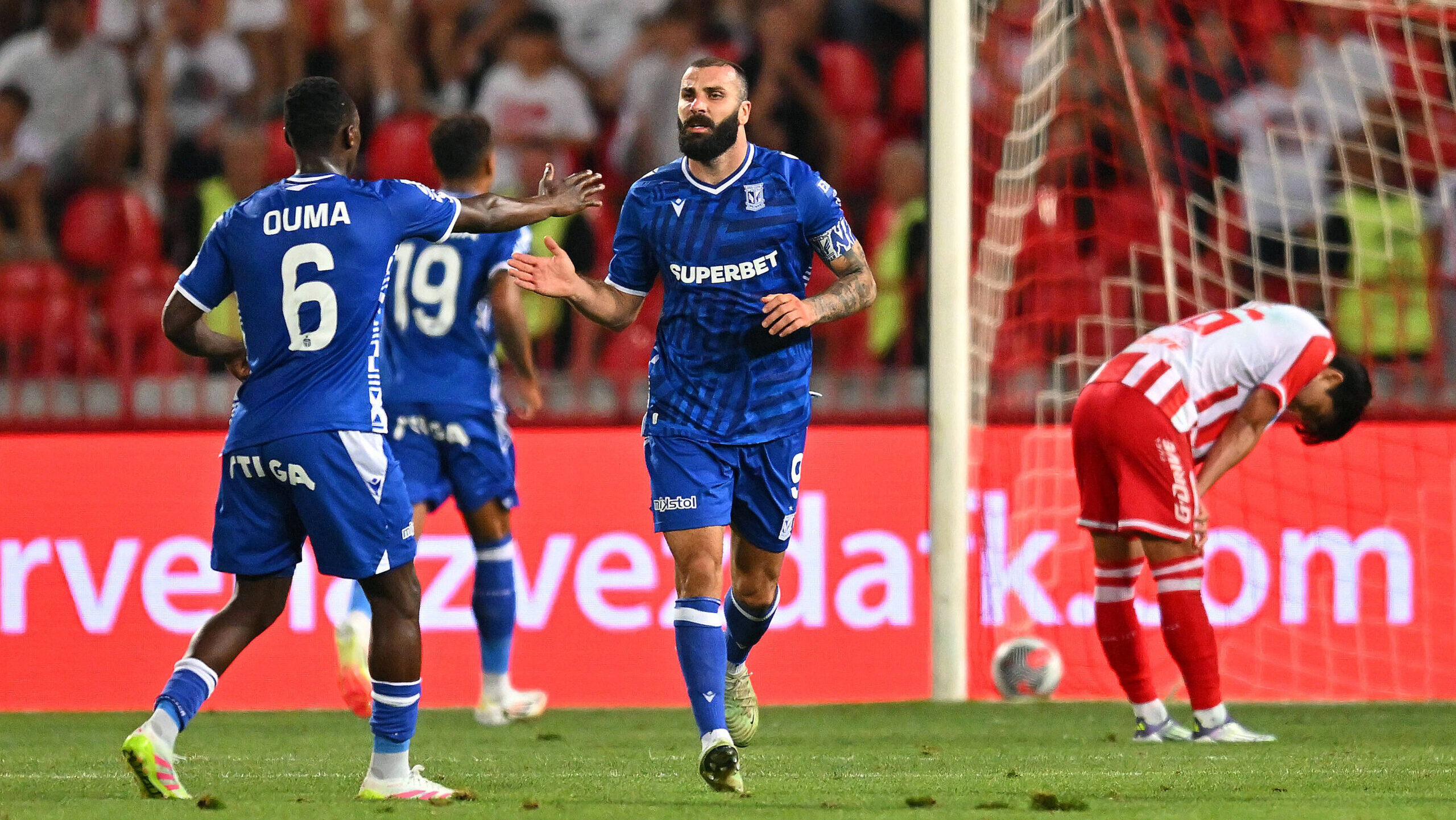 CRVENA ZVEZDA vs LECH MIKAEL ISHAK, football player of Lech Poznan, during UEFA Champion League qualification match against Crvena Zvezda, at Stadium Rajko Mitic. Belgrade, 12.08.2025 photo: MN Press Photo Agency FOOTBALL, UEFA CHAMPION LEAGUE QUALIFICATIONS MATCH, CRVENA ZVEZDA, RED STAR, LECH POZNAN Belgrade Stadium Rajko Mitic Serbia Copyright: xMarkoxMetlas/xMNxPressx
2025.08.12 Belgrad
pilka nozna , Liga Mistrzow
Crvena Zvezda Belgrad - Lech Poznan
Foto IMAGO/PressFocus

!!! POLAND ONLY !!!