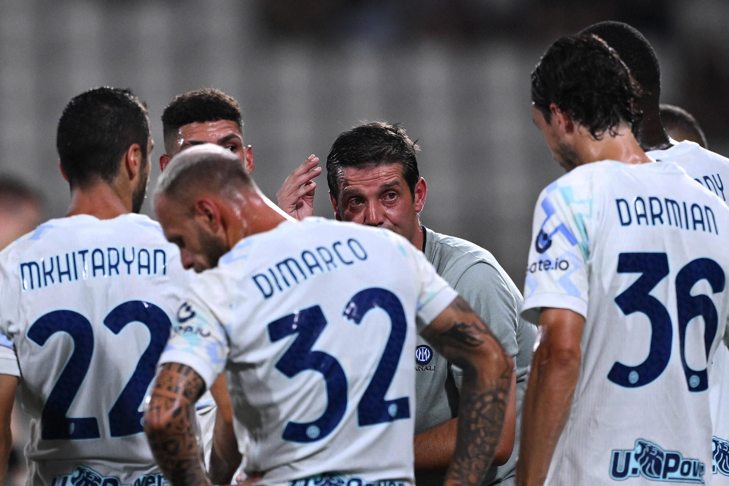 Mg Monza 12/08/2025 - amichevole / Monza-Inter / foto Matteo Gribaudi/Image nella foto: Cristian Chivu PUBLICATIONxNOTxINxITA
2025.08.12 Monza
pilka nozna sparing mecz towarzyski
AC Monza - Inter Mediolan
Foto IMAGO/PressFocus

!!! POLAND ONLY !!!