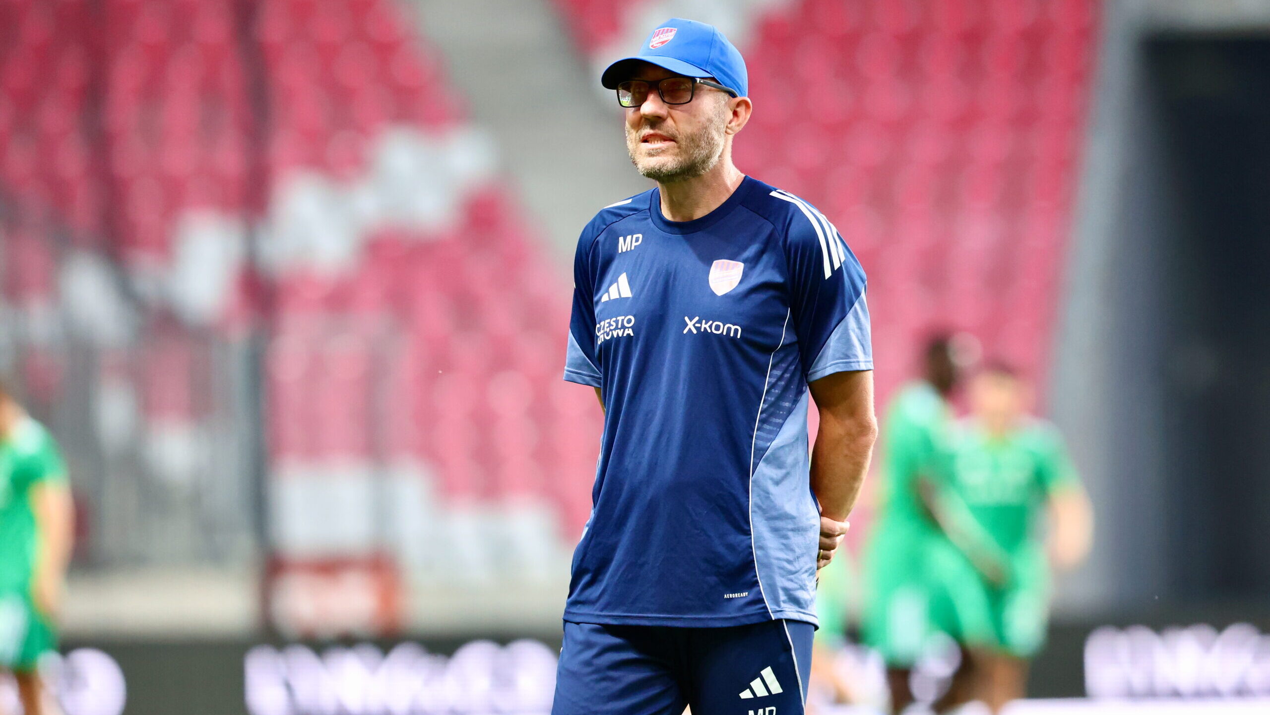 2025.08.14 Debreczyn 
pilka nozna Liga Konferencji eliminacje sezon 2025/2026
Maccabi Haifa - Rakow Czestochowa 
N/z 
Marek Papszun 

Foto Grzegorz Misiak / PressFocus

2025.08.14 Debreczyn 
Football - UEFA Conference League Qualifying Second Round season 2025/2026
Maccabi Haifa - Rakow Czestochowa 
Marek Papszun 


Credit: Grzegorz Misiak / PressFocus