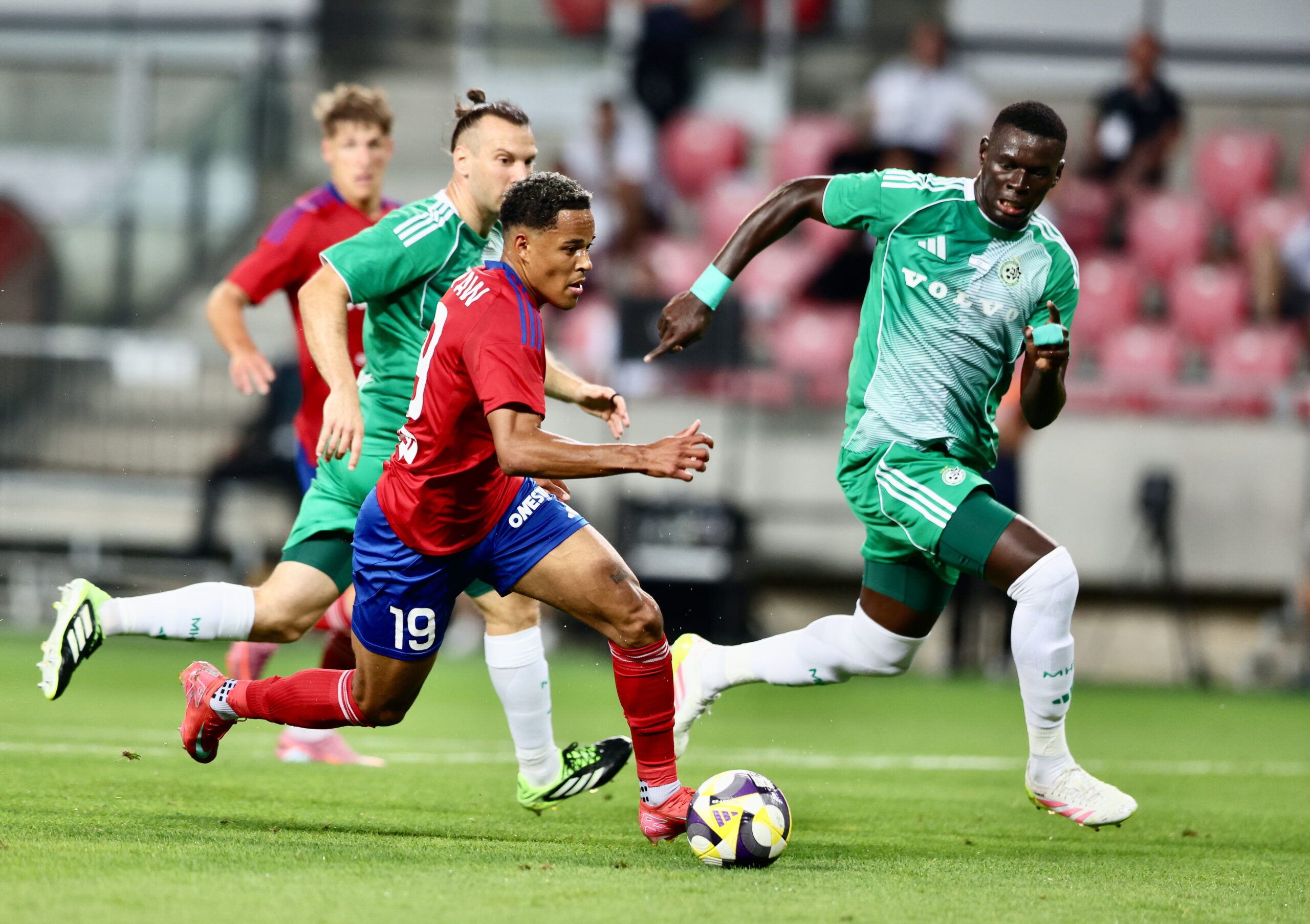 2025.08.14 Debreczyn 
pilka nozna Liga Konferencji eliminacje sezon 2025/2026
Maccabi Haifa - Rakow Czestochowa 
N/z Michael Ameyaw
Seck Abdoulaye


Foto Grzegorz Misiak / PressFocus

2025.08.14 Debreczyn 
Football - UEFA Conference League Qualifying Second Round season 2025/2026
Maccabi Haifa - Rakow Czestochowa 

Michael Ameyaw
Seck Abdoulaye

Credit: Grzegorz Misiak / PressFocus